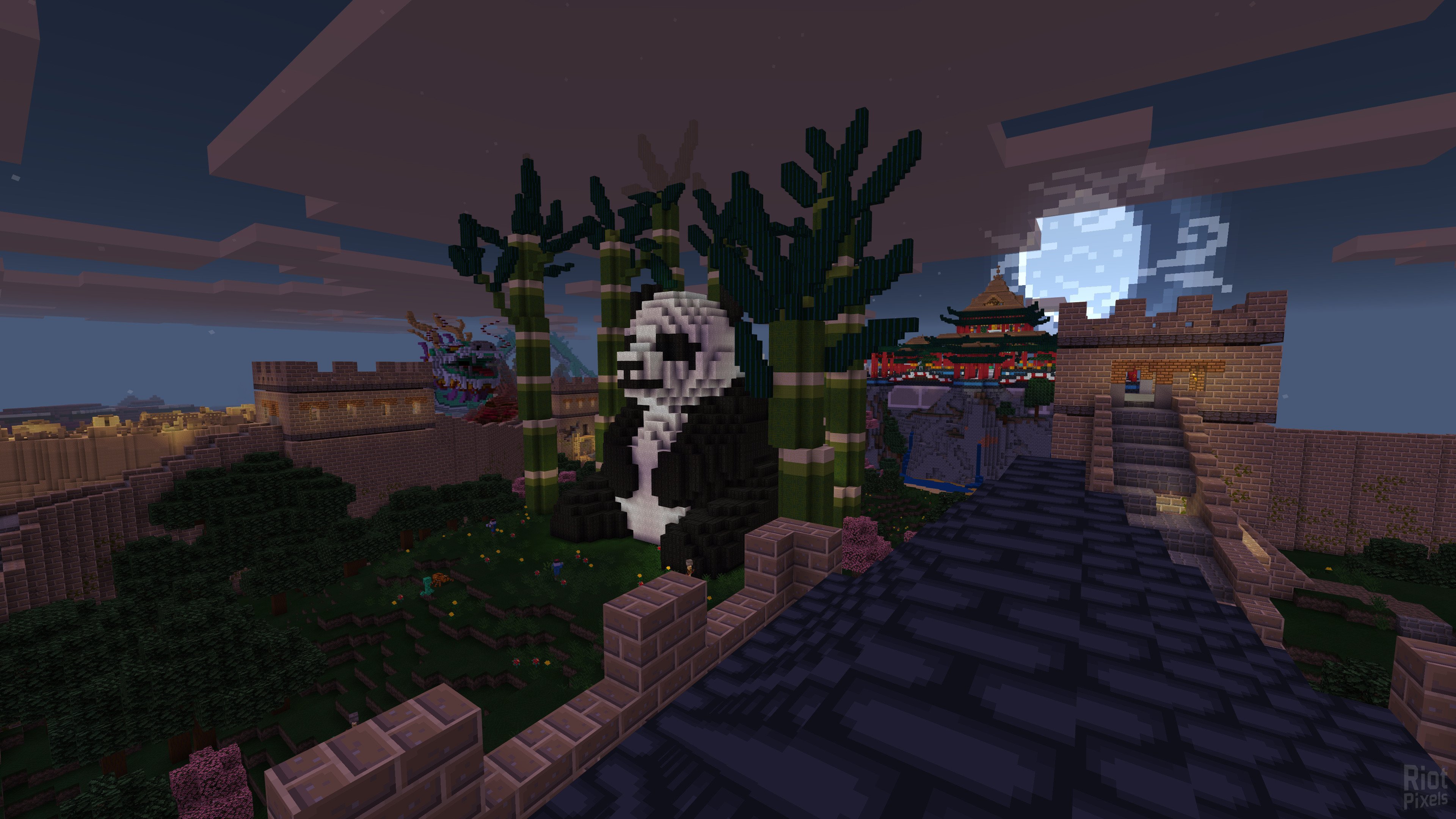 [13]-Minecraft: Bedrock Edition – v1.21.130 Download