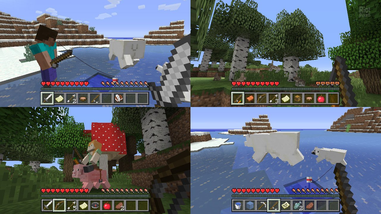 [10]-Minecraft: Bedrock Edition – v1.21.130 Download