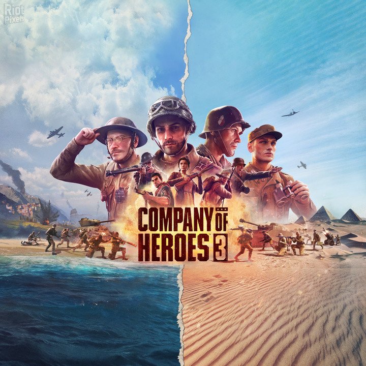Company of Heroes 3: Ultimate Bundle, v2.2.0.40455 + 6 DLCs-HohohoGames