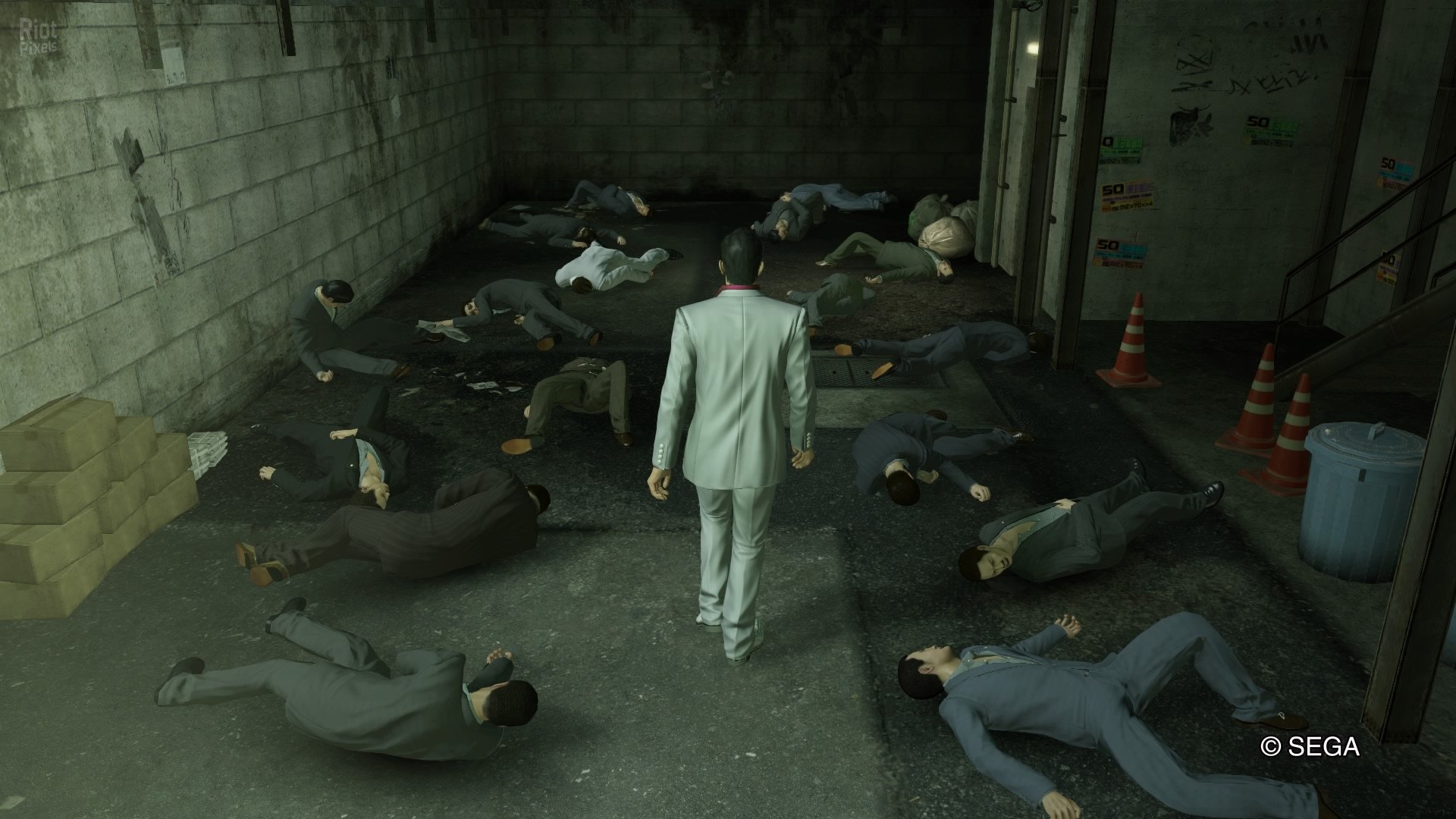 [9]-Yakuza Kiwami – v2.11 Download