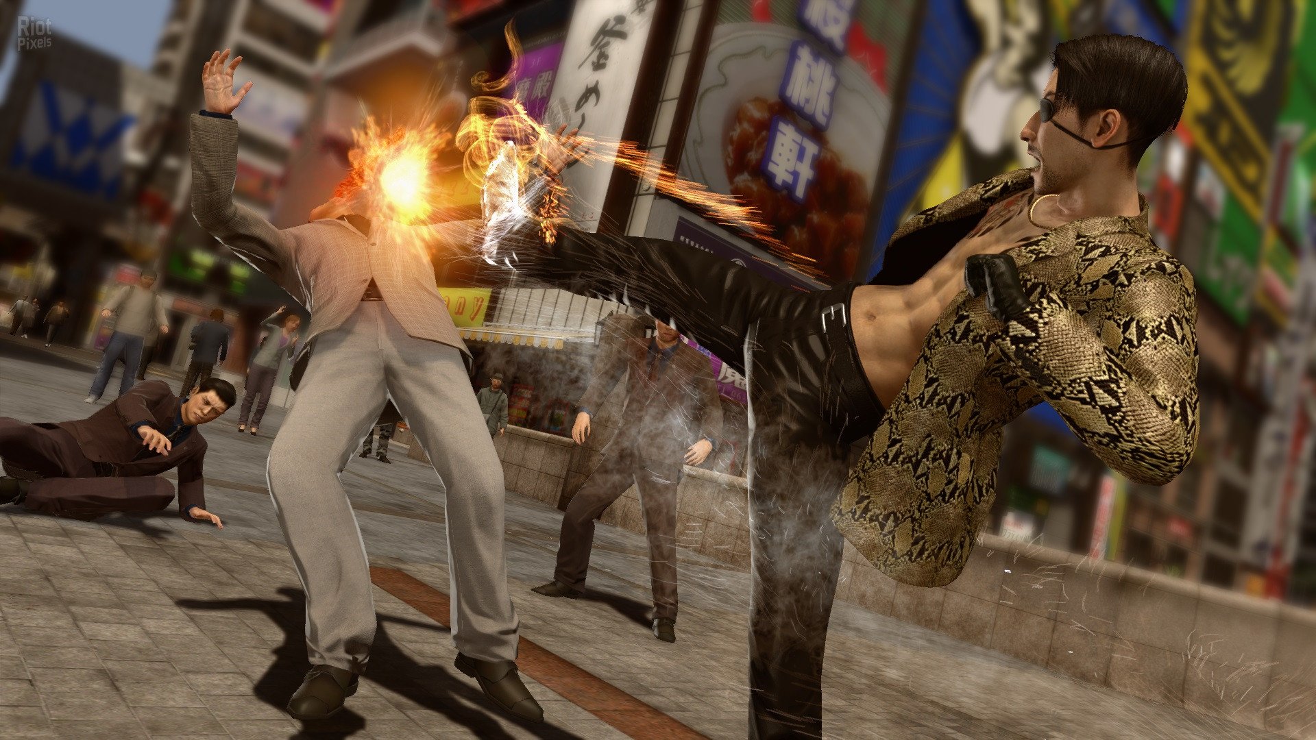 [4]-Yakuza Kiwami 2 – v2.11 Download