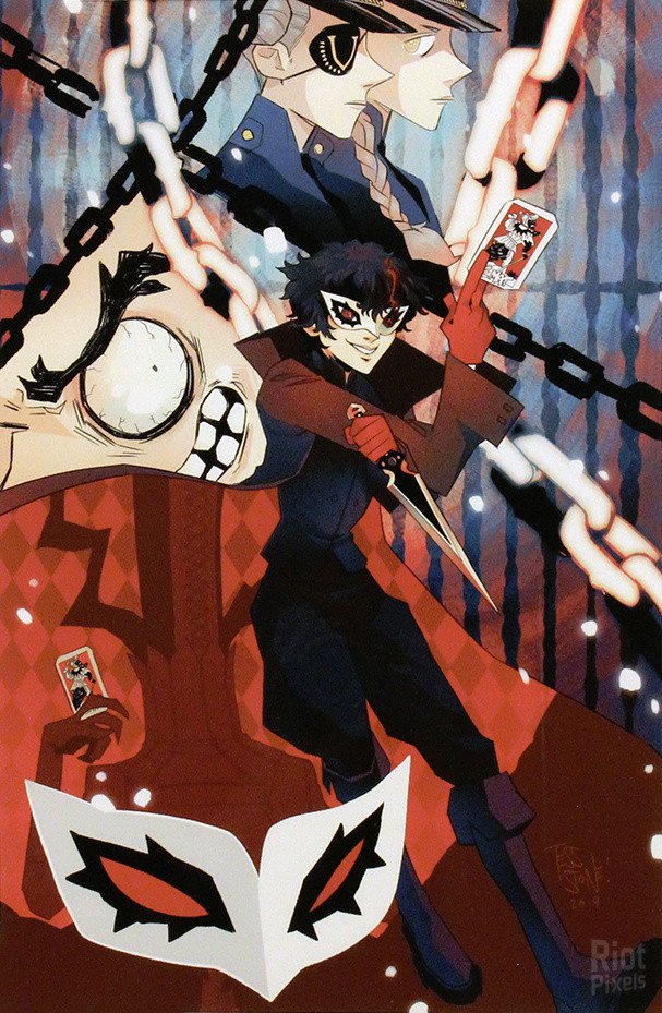 [17]-Persona 5 Royal – v1.3B + Bonus OST Download