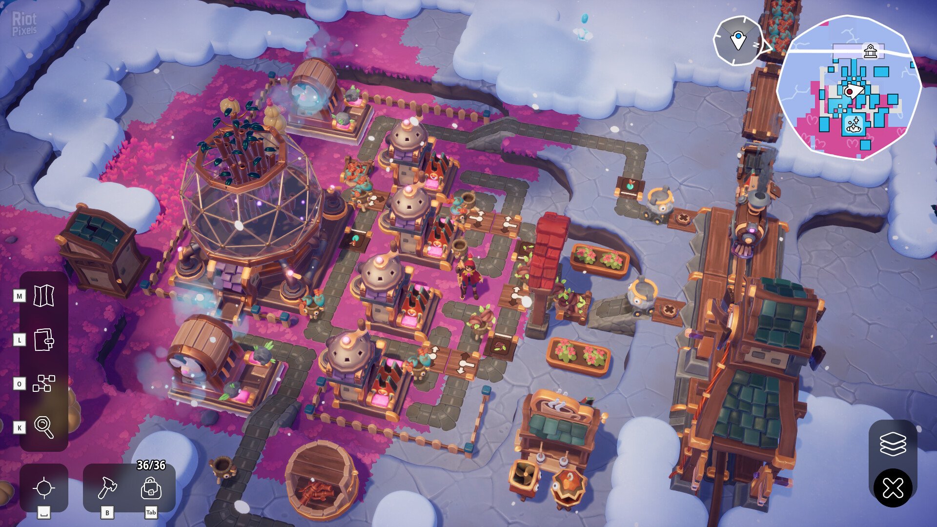 [16]-Oddsparks: An Automation Adventure – Ultimate Edition, v1.0.S31386 + 6 DLCs Download