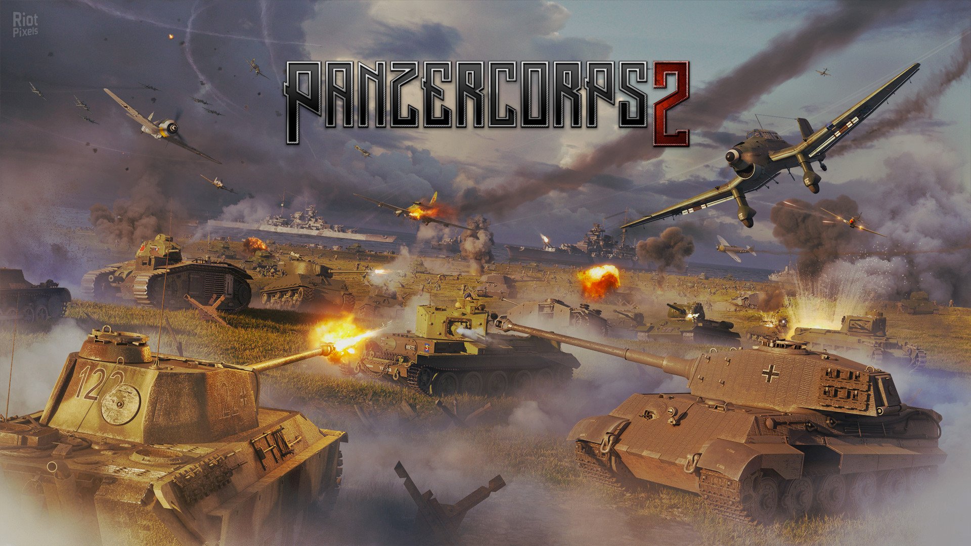[17]-Panzer Corps 2: Complete Edition – v1.17.1 + 17 DLCs + Bonus Content Download