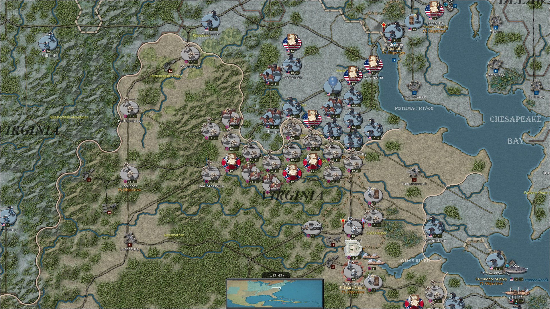 [9]-Strategic Command: American Civil War – Complete Bundle, v1.12.0 + 2 DLCs Download