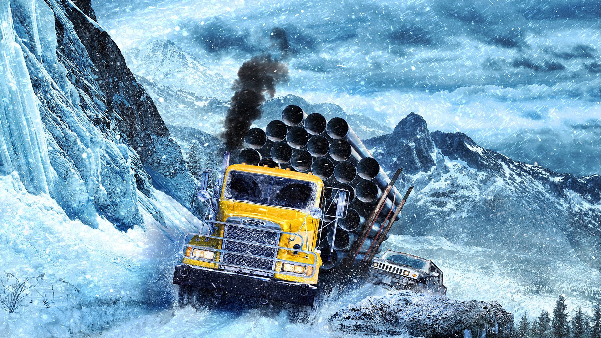 [18]-SnowRunner: 4-Year Anniversary Edition, v39.1 (Season 17 Update) + 46 DLCs + Chill Nature Beats Soundtrack Download