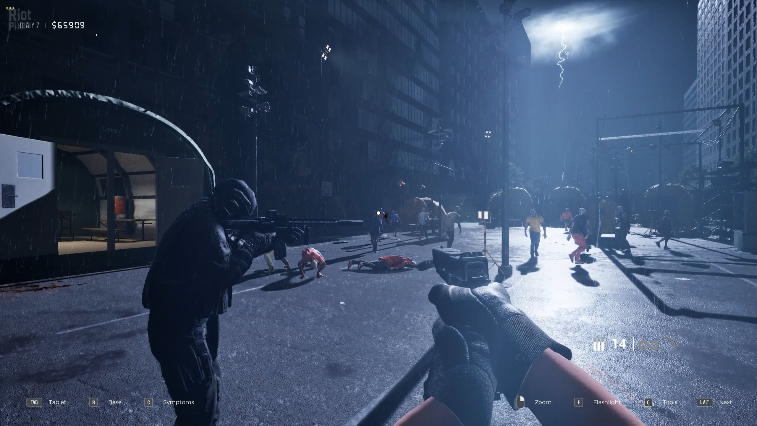[2]-Quarantine Zone: The Last Check – v1.0.1176 + 5 DLCs Download