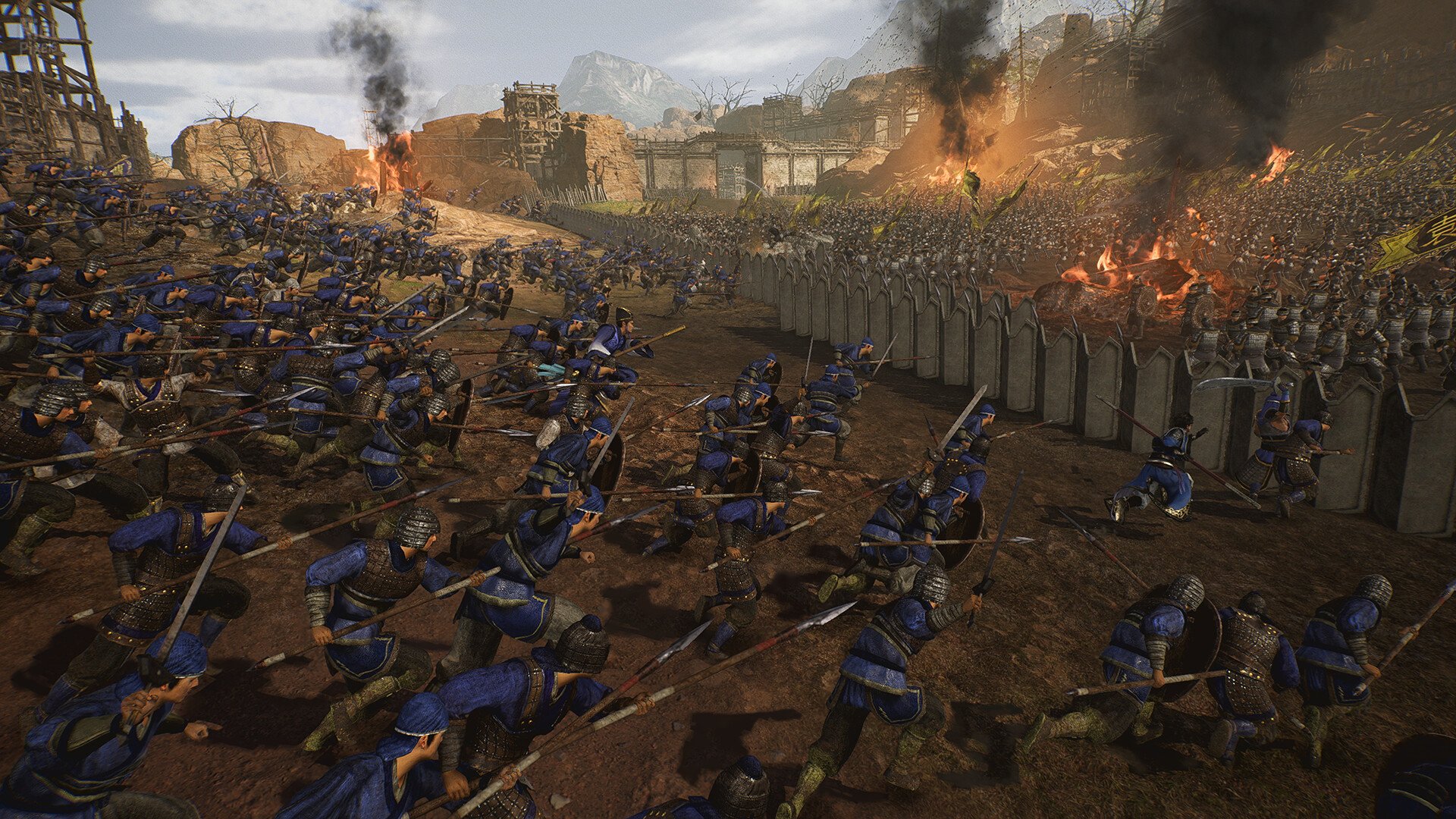 [3]-DYNASTY WARRIORS: ORIGINS – Digital Deluxe Edition, v1.0.0.9 + 9 DLCs + Controller/DLSS Fix Download