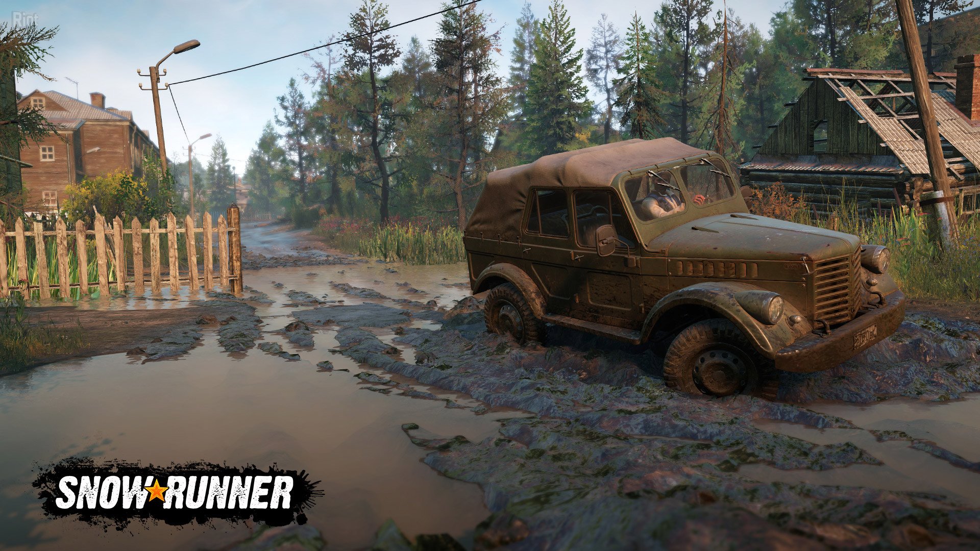 [8]-SnowRunner: 4-Year Anniversary Edition, v39.1 (Season 17 Update) + 46 DLCs + Chill Nature Beats Soundtrack Download