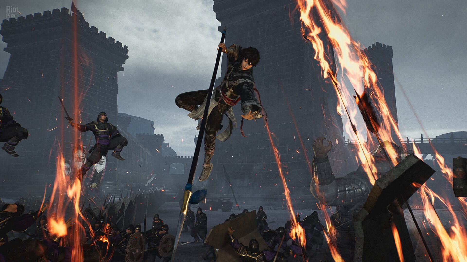 [4]-DYNASTY WARRIORS: ORIGINS – Digital Deluxe Edition, v1.0.0.9 + 9 DLCs + Controller/DLSS Fix Download
