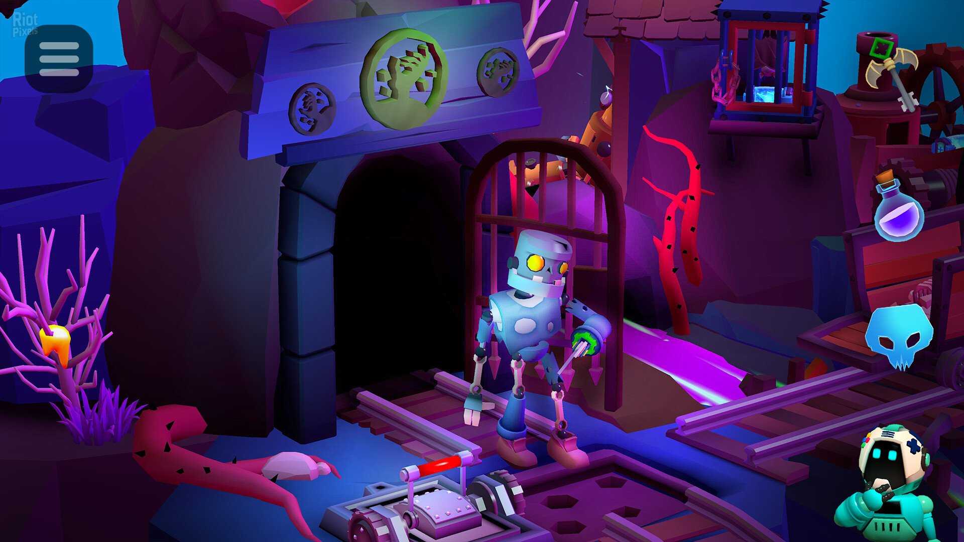 [5]-Tiny Robots: Portal Escape Download