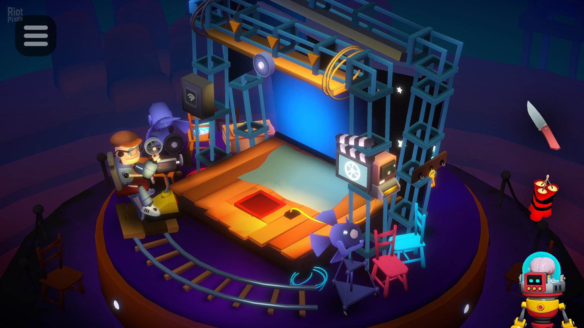 [10]-Tiny Robots: Portal Escape Download