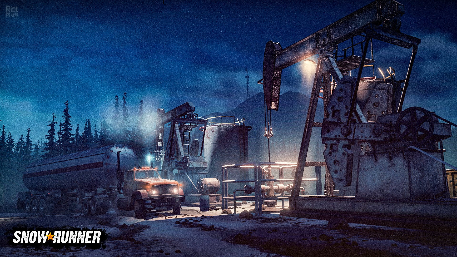 [5]-SnowRunner: 4-Year Anniversary Edition, v39.1 (Season 17 Update) + 46 DLCs + Chill Nature Beats Soundtrack Download