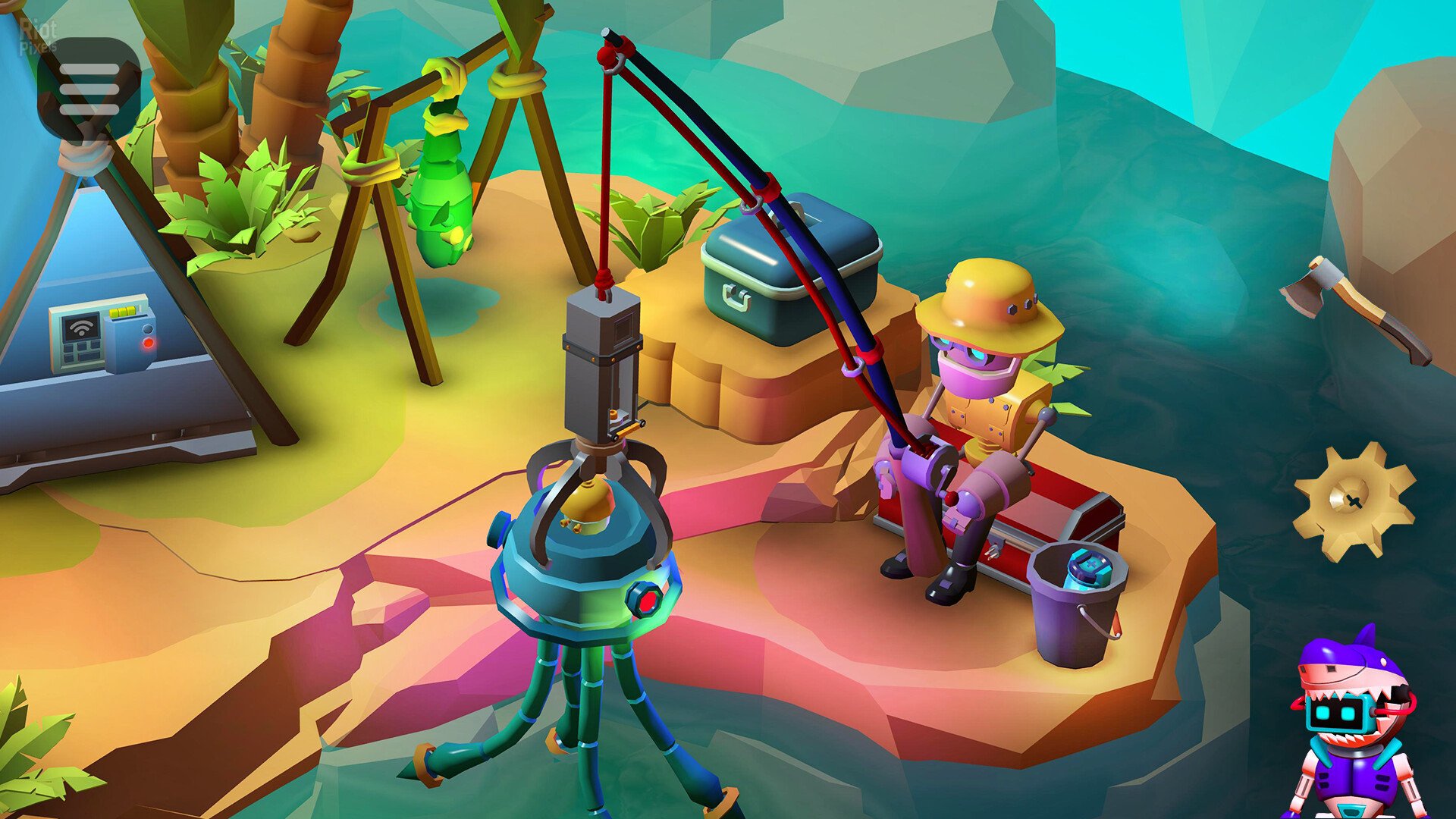 [8]-Tiny Robots: Portal Escape Download