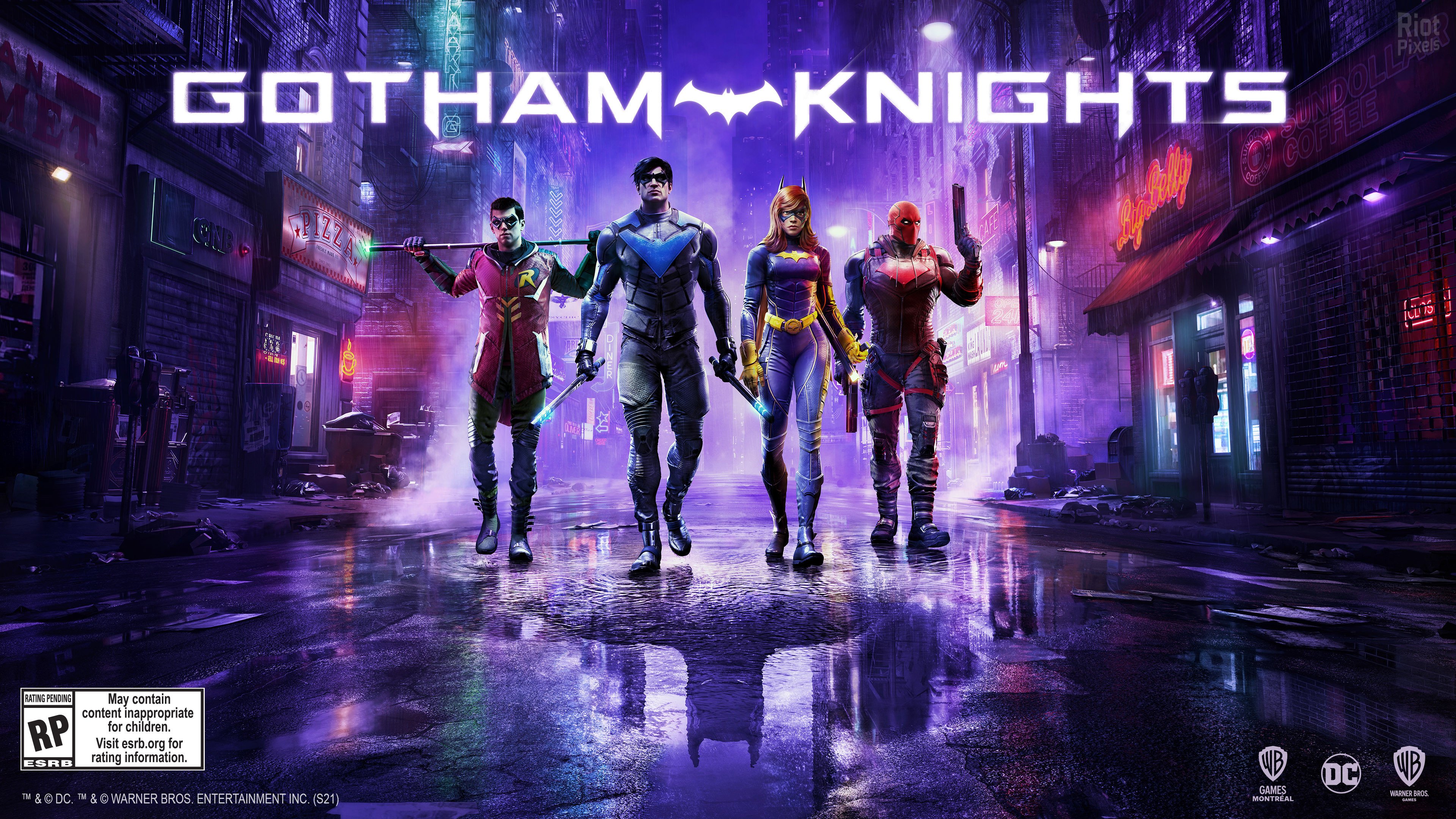 [9]-Gotham Knights: Deluxe Edition – v6.0.21.0 + 11 DLCs + Bonus Soundtrack Download