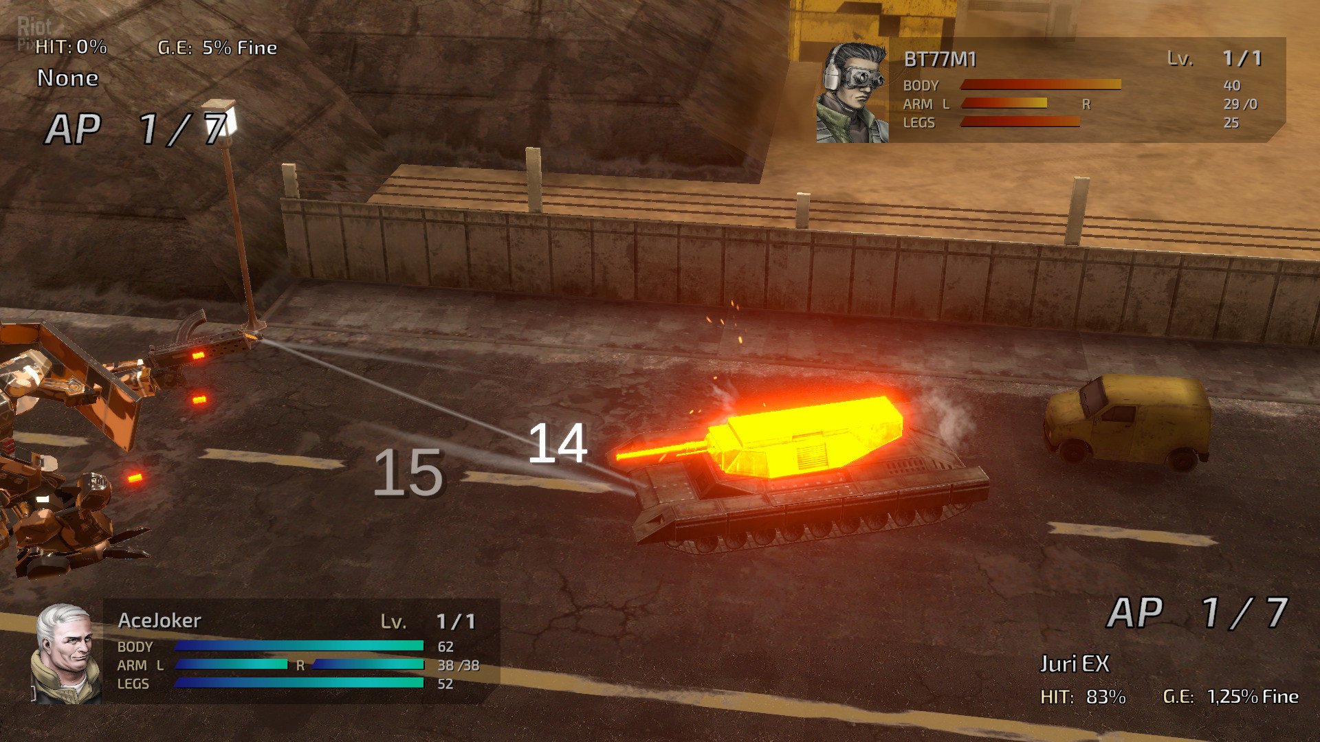 [16]-FRONT MISSION 2: Remake – v1.1.0 Download