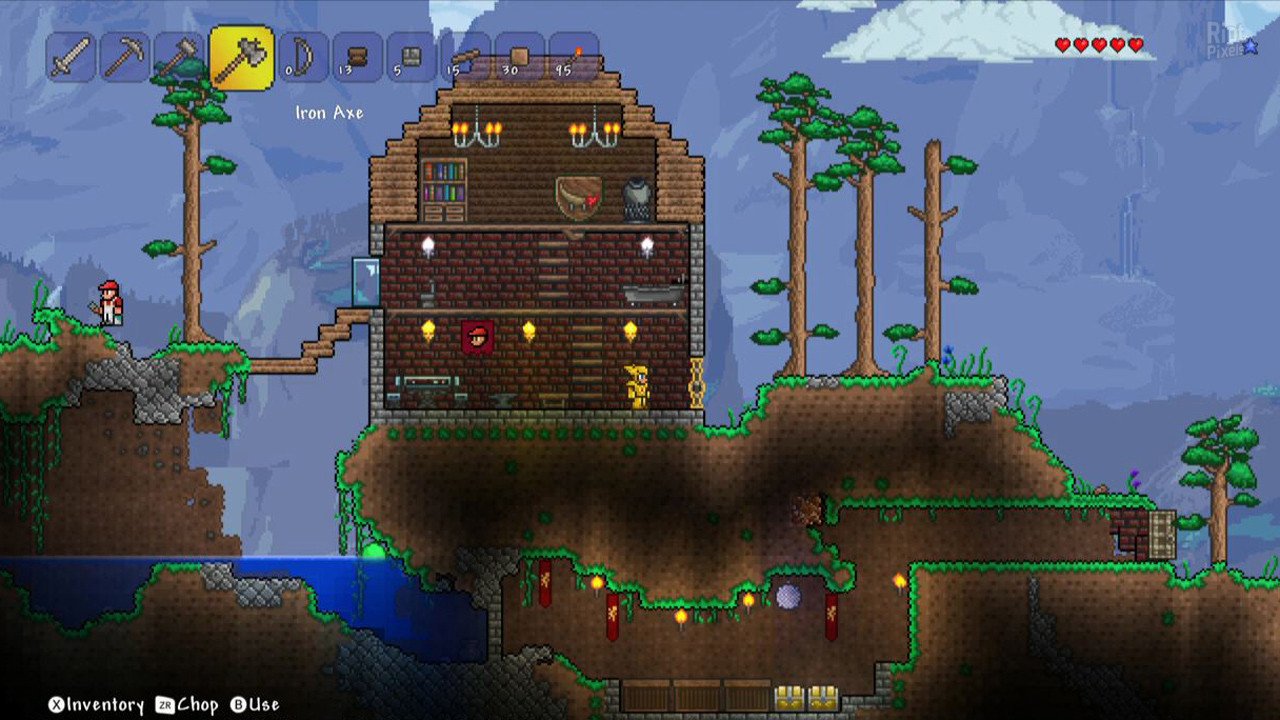 [5]-Terraria – v1.4.5.0 (Bigger & Boulder Update) + Bonus OST Download