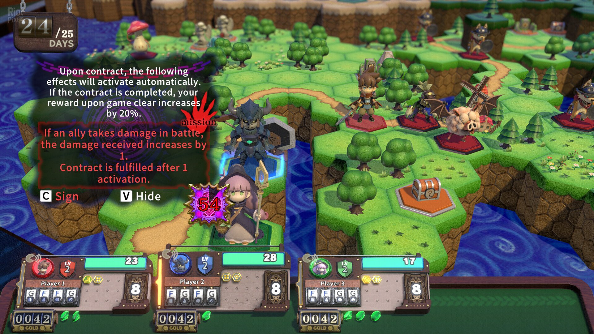 [4]-Viractal: Will You Trust Your Party? – v1.0.0 (Release) Download