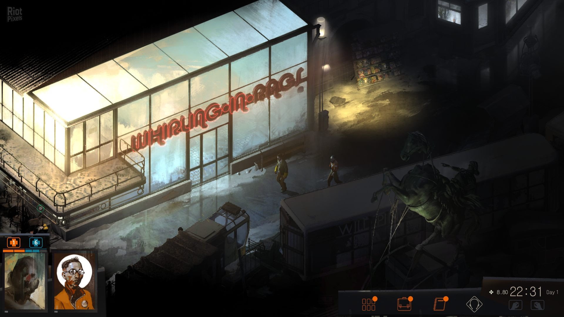 [13]-Disco Elysium: The Final Cut Bundle, GOG Build a0a063ab + Bonus Content Download