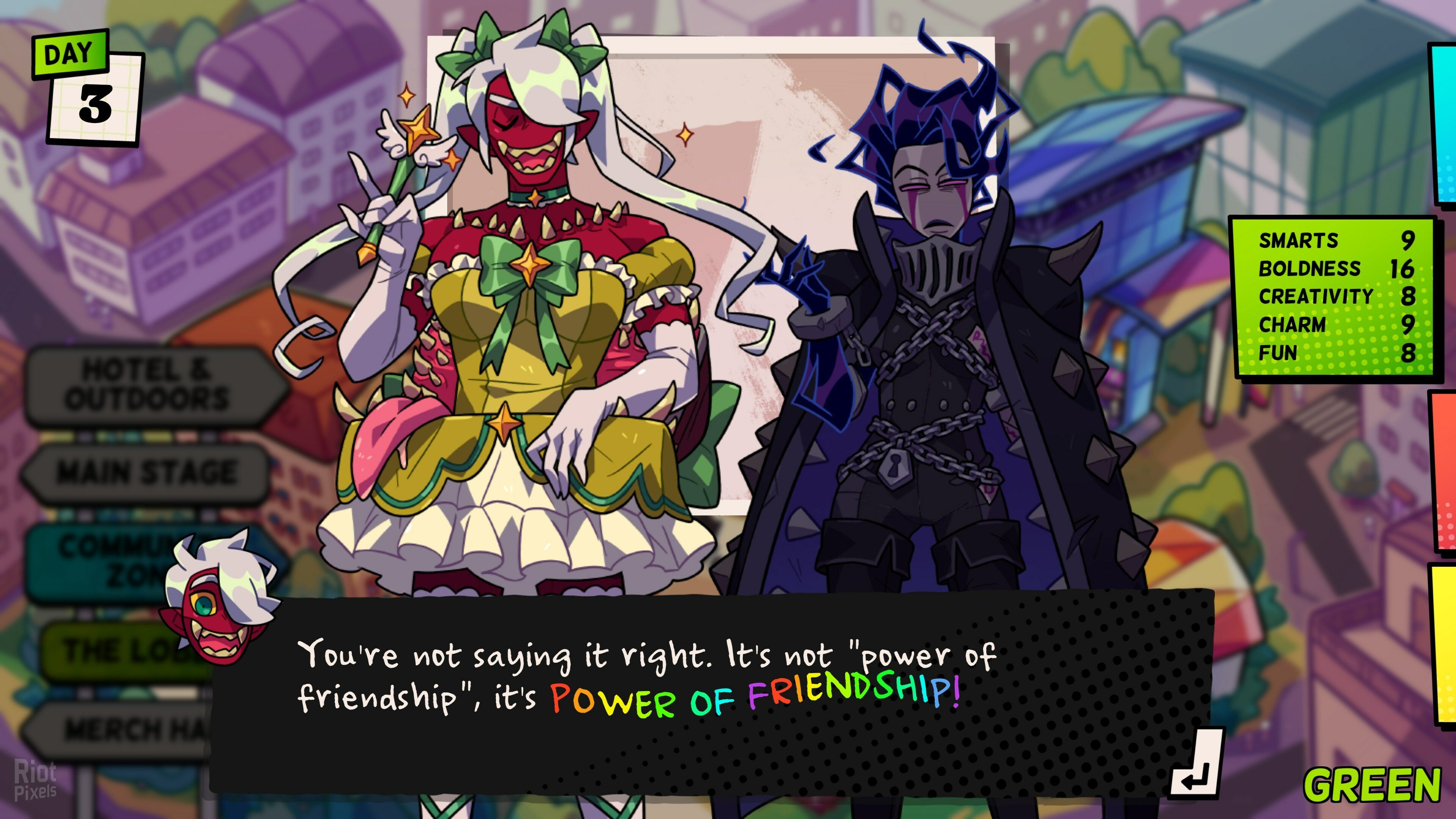 [11]-Monster Prom 4: Monster Con – “All Access” Bundle, v1.55 + 5 DLCs/Bonuses Download