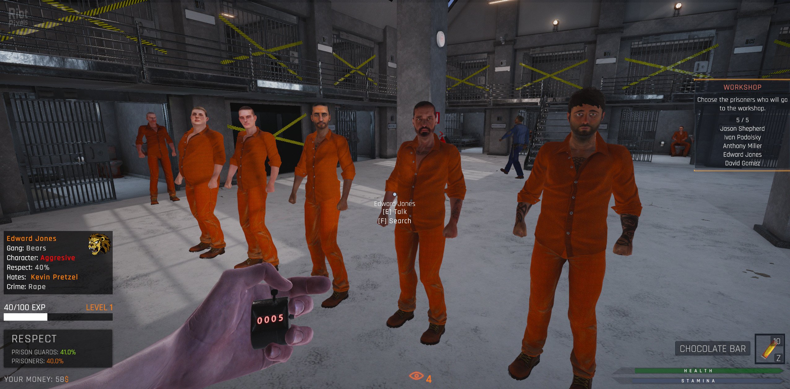 [10]-Prison Simulator – v1.4.3.29 + 4 DLCs/Bonuses Download