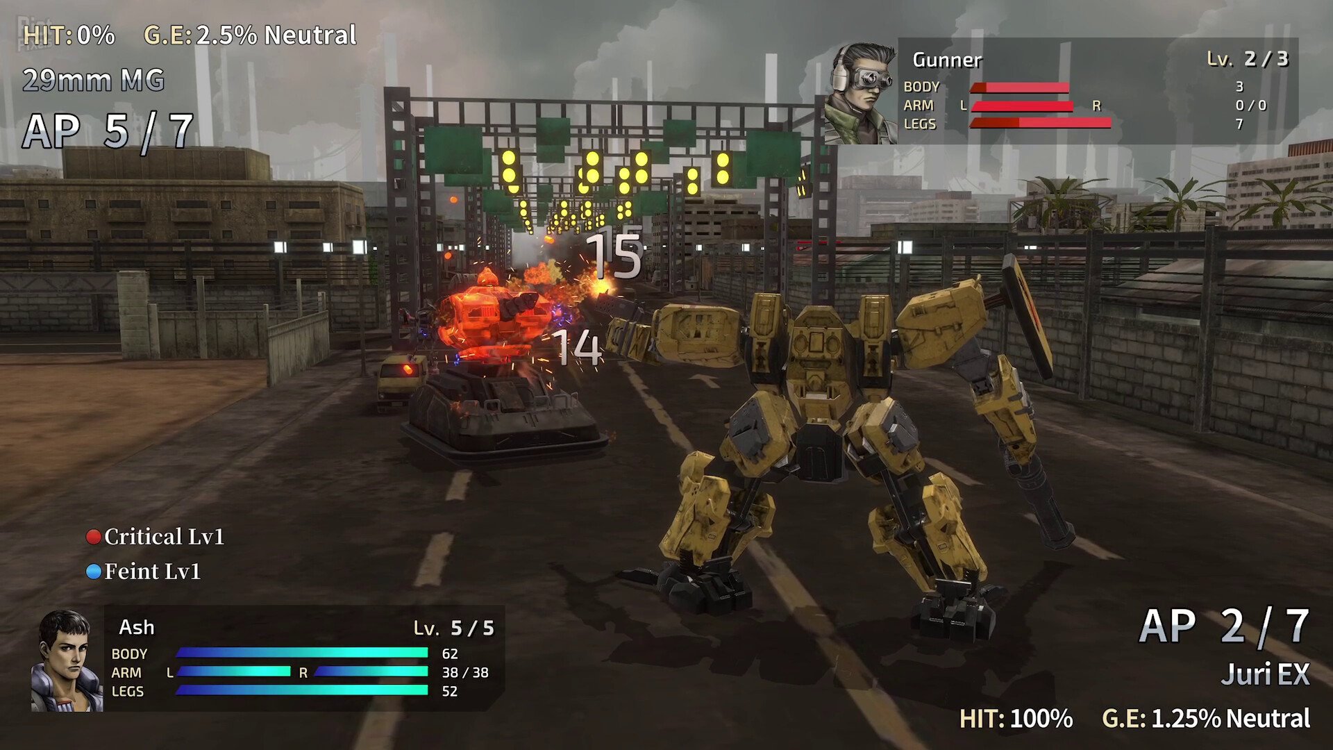 [4]-FRONT MISSION 2: Remake – v1.1.0 Download
