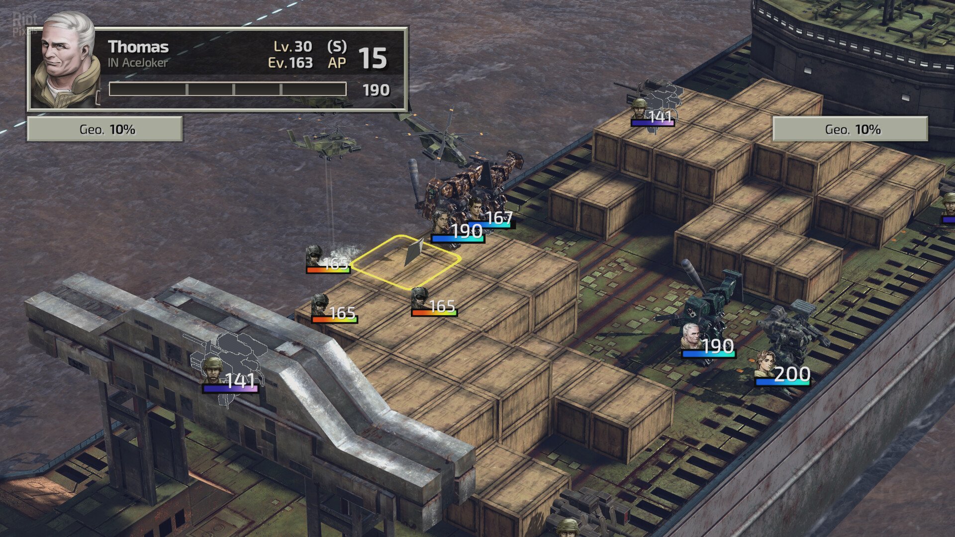 [3]-FRONT MISSION 2: Remake – v1.1.0 Download
