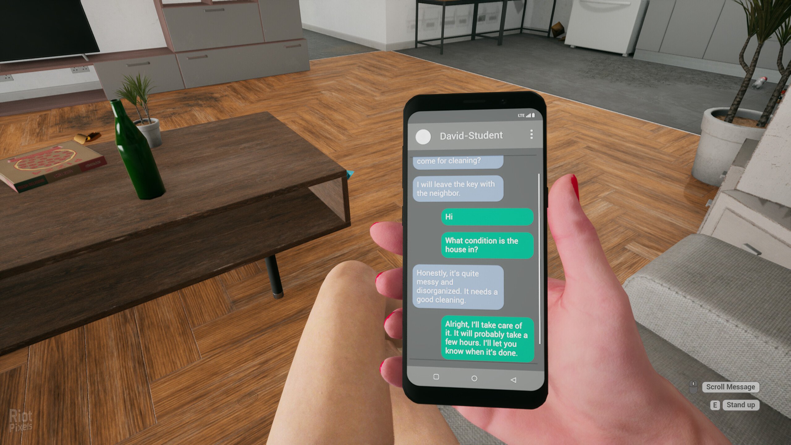 [15]-Cleaning Simulator – v1.0.7 Download