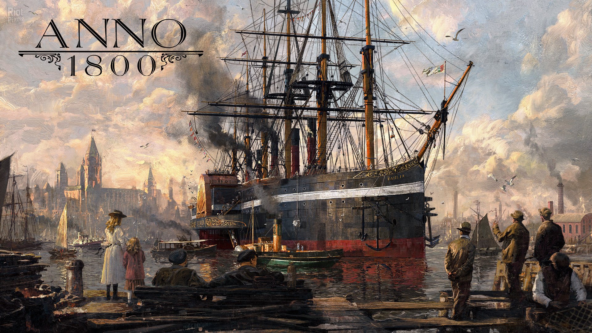 [18]-Anno 1800: Definitive Annoversary Edition, v18.4.1412158 + All DLCs/Bonuses Download