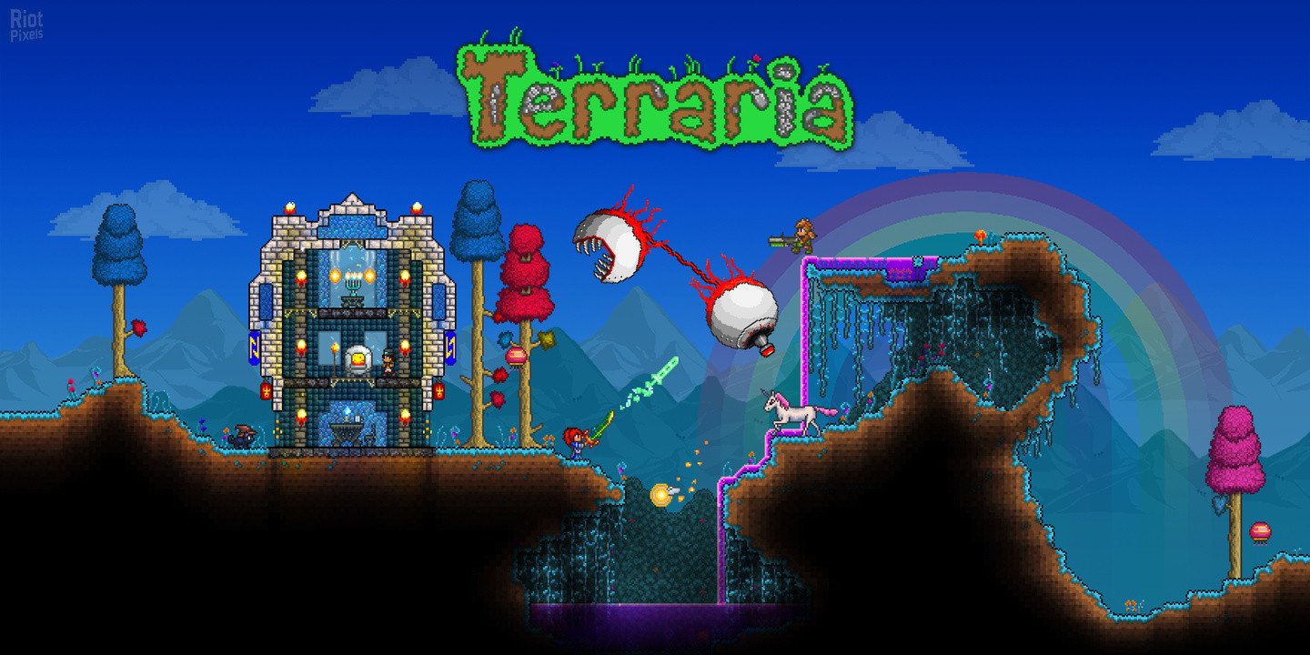 [21]-Terraria – v1.4.5.0 (Bigger & Boulder Update) + Bonus OST Download
