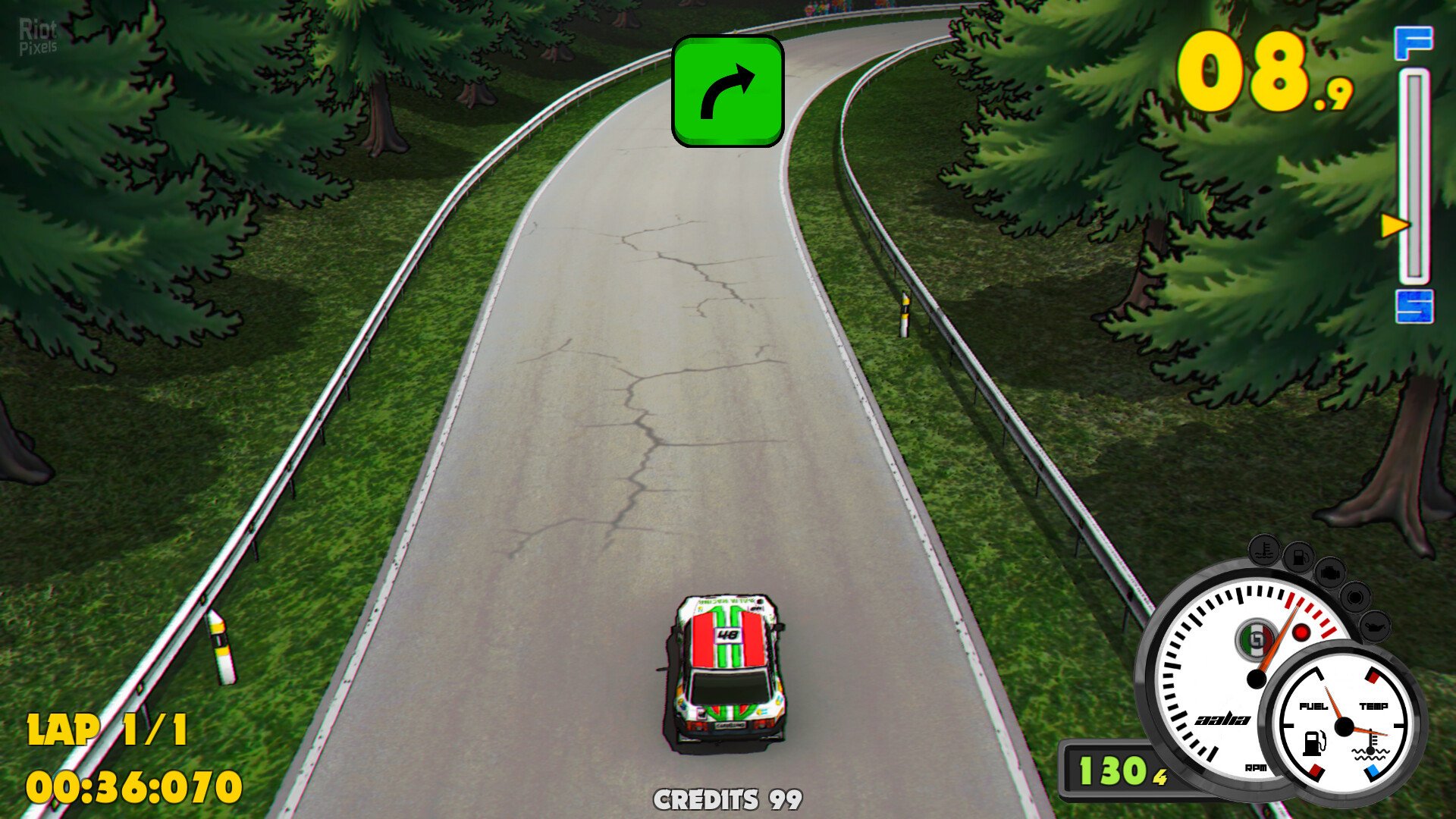 [4]-Super Woden: Rally Edge Download