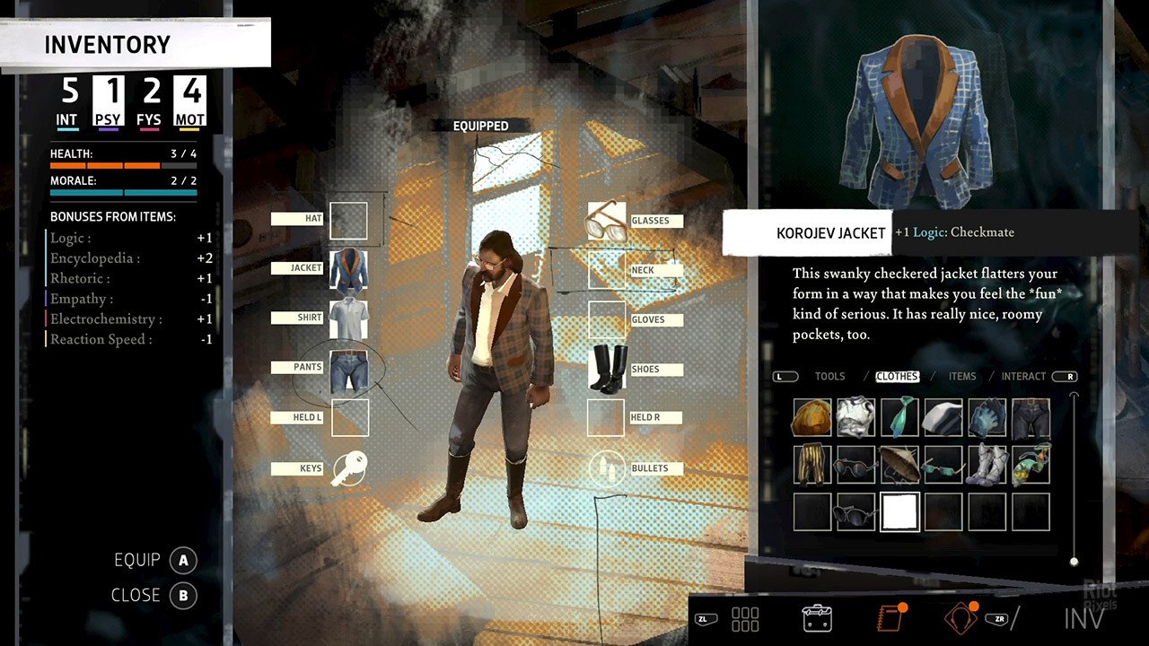 [6]-Disco Elysium: The Final Cut Bundle, GOG Build a0a063ab + Bonus Content Download