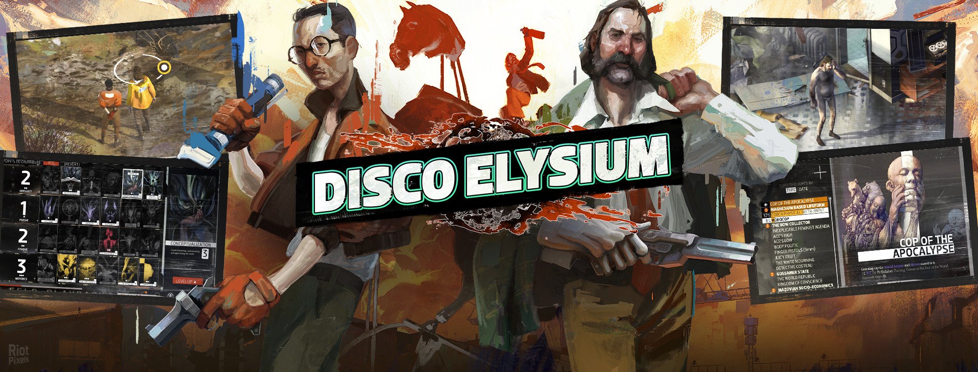 [21]-Disco Elysium: The Final Cut Bundle, GOG Build a0a063ab + Bonus Content Download