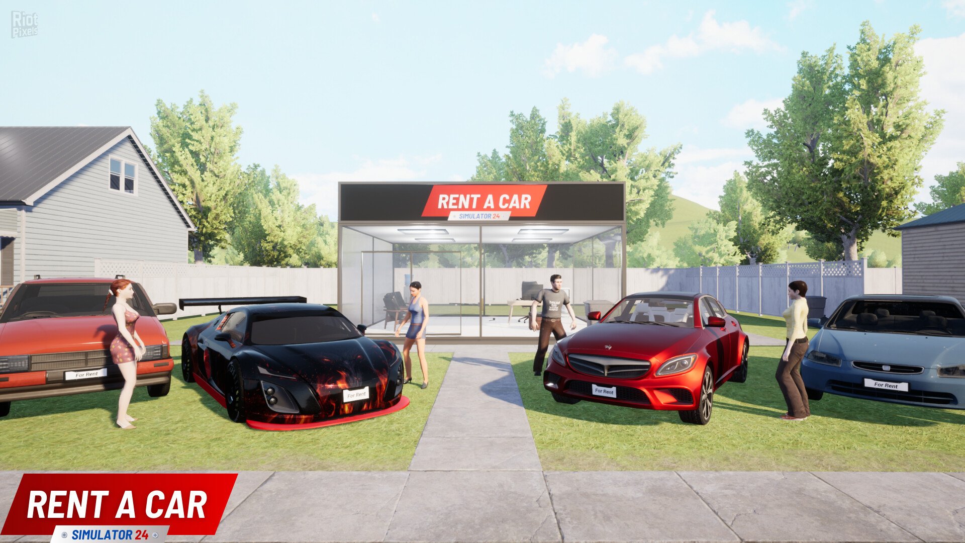 [6]-Rent A Car Simulator 24 – v1.1.0 Download