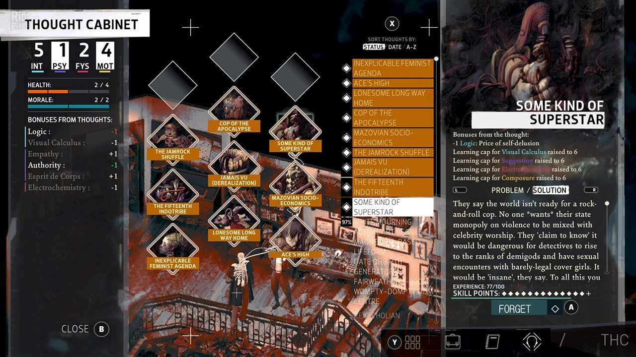 [7]-Disco Elysium: The Final Cut Bundle, GOG Build a0a063ab + Bonus Content Download
