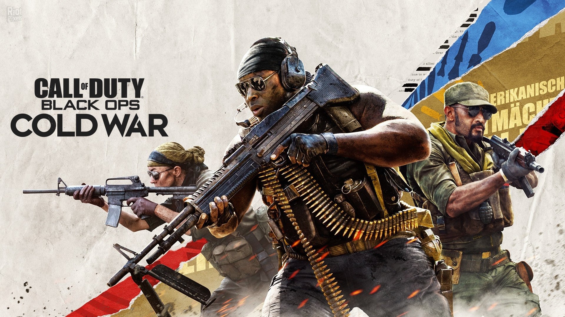 [18]-Call of Duty: Black Ops – Cold War, v1.34.1.15931218 + All DLCs and Modes + Bonus OST + HD Textures Pack Download