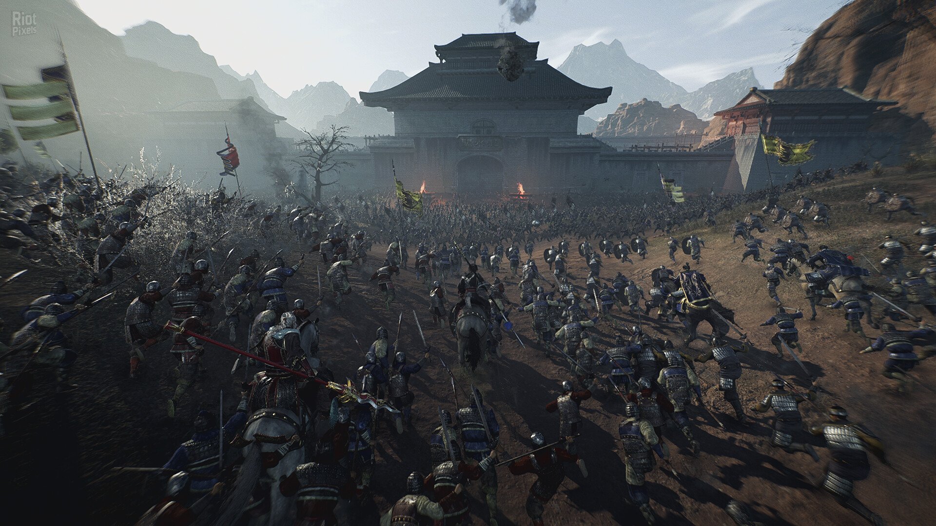 [2]-DYNASTY WARRIORS: ORIGINS – Digital Deluxe Edition, v1.0.0.9 + 9 DLCs + Controller/DLSS Fix Download
