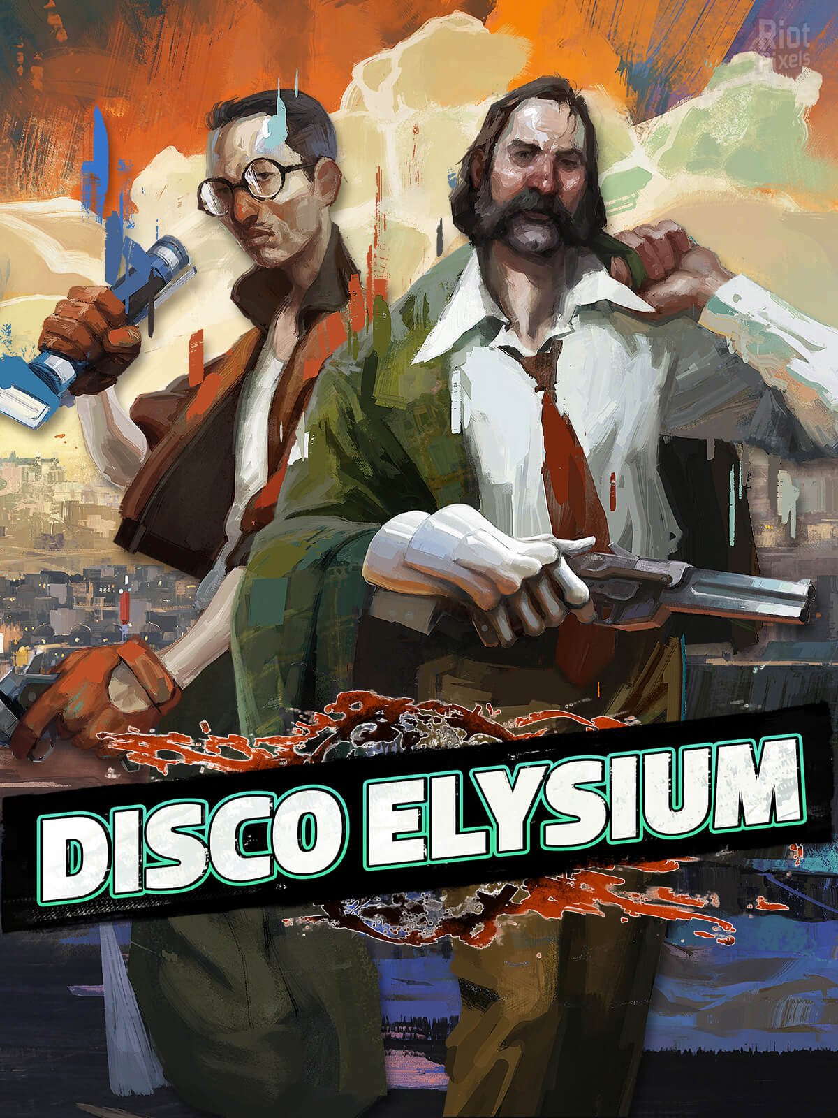 Disco Elysium: The Final Cut Bundle, GOG Build a0a063ab + Bonus Content-HohohoGames