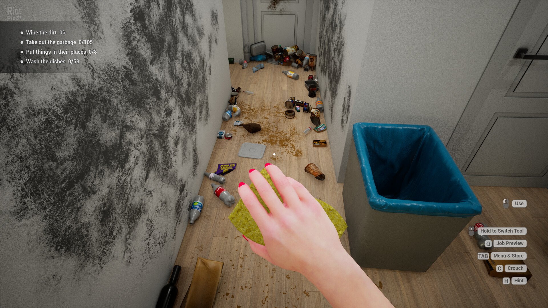 [9]-Cleaning Simulator – v1.0.7 Download