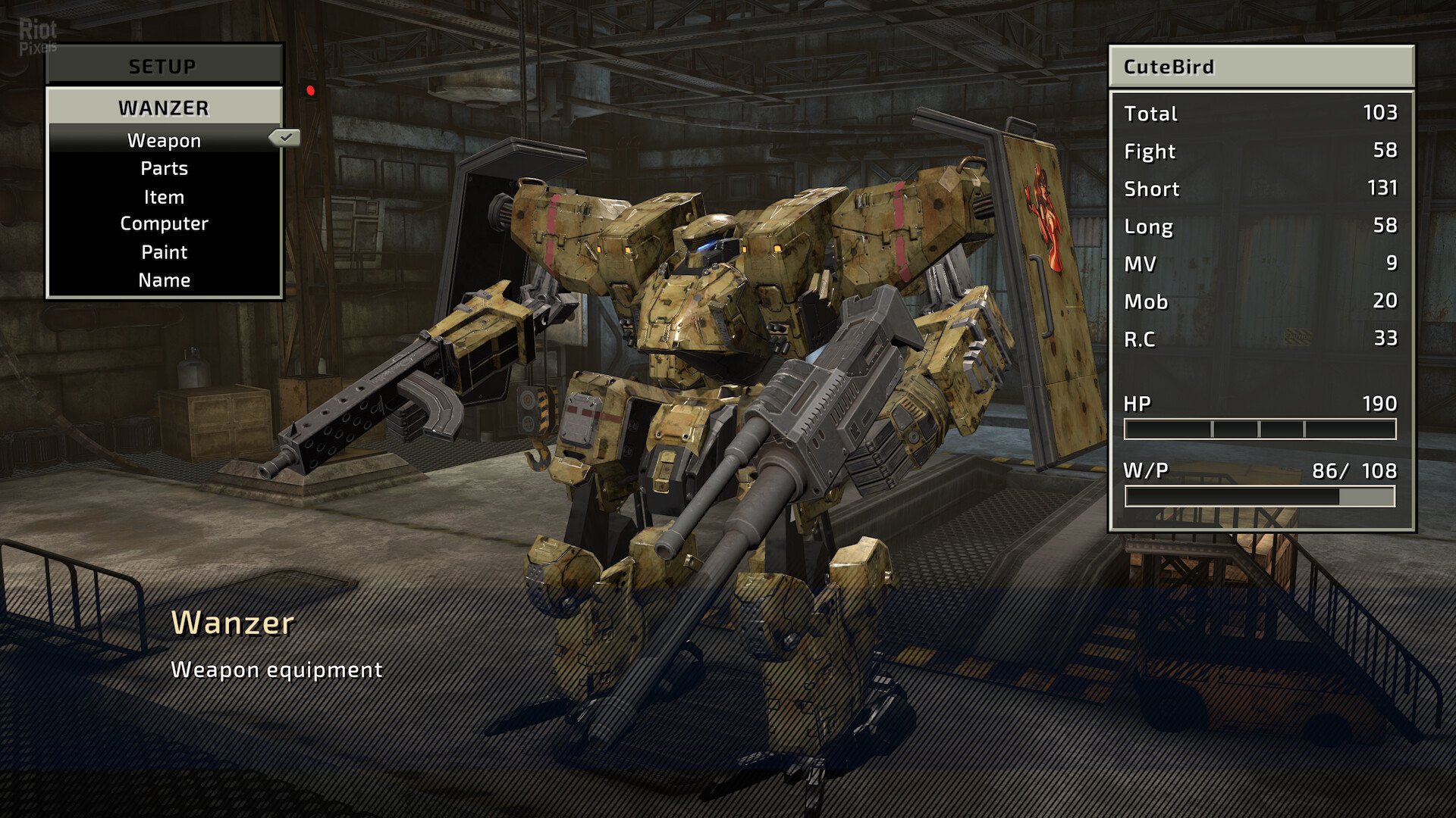 [8]-FRONT MISSION 2: Remake – v1.1.0 Download