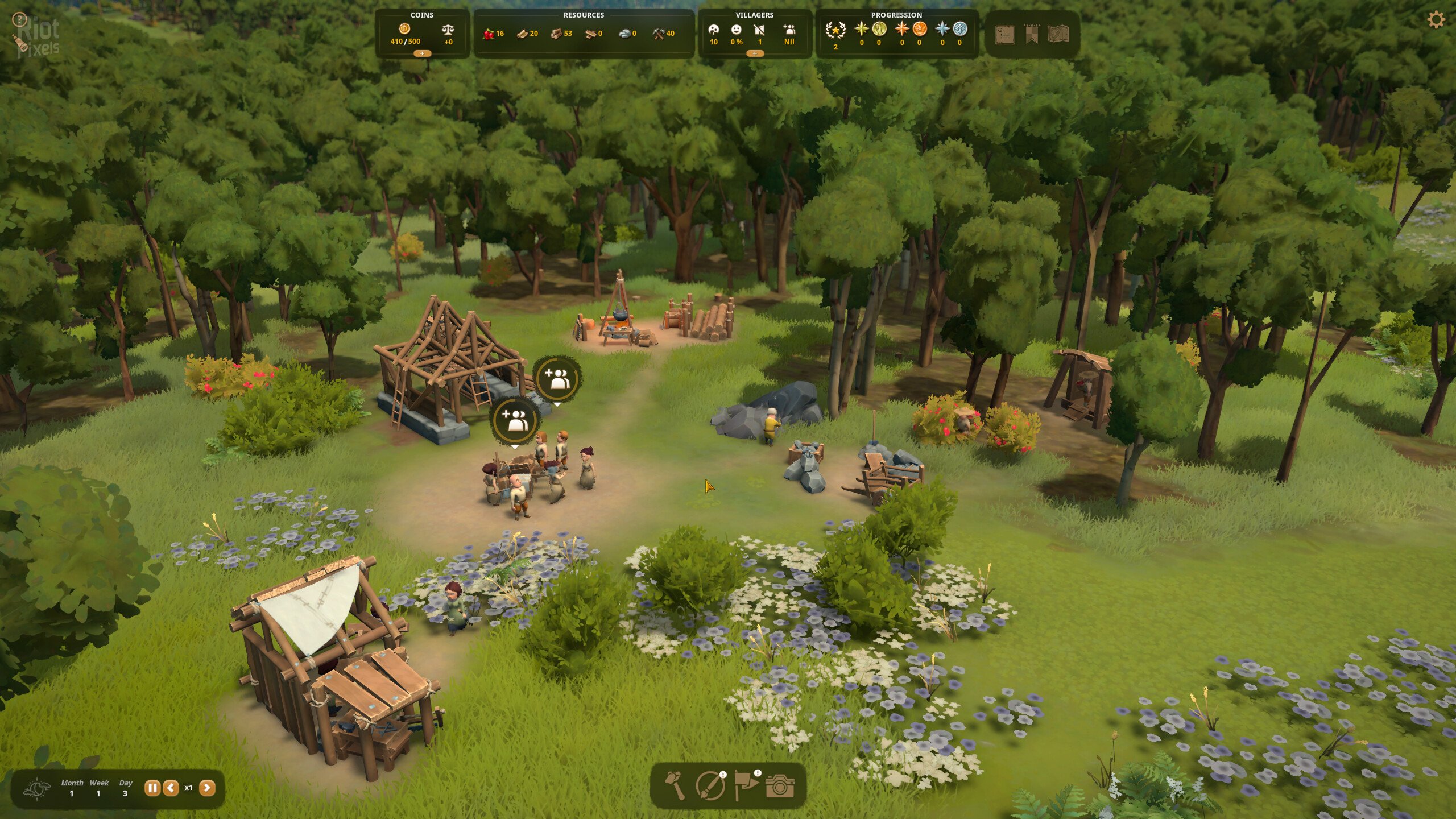 [9]-Foundation: Supporter Edition – v1.11.0.11 + 2 DLCs/Bonuses Download