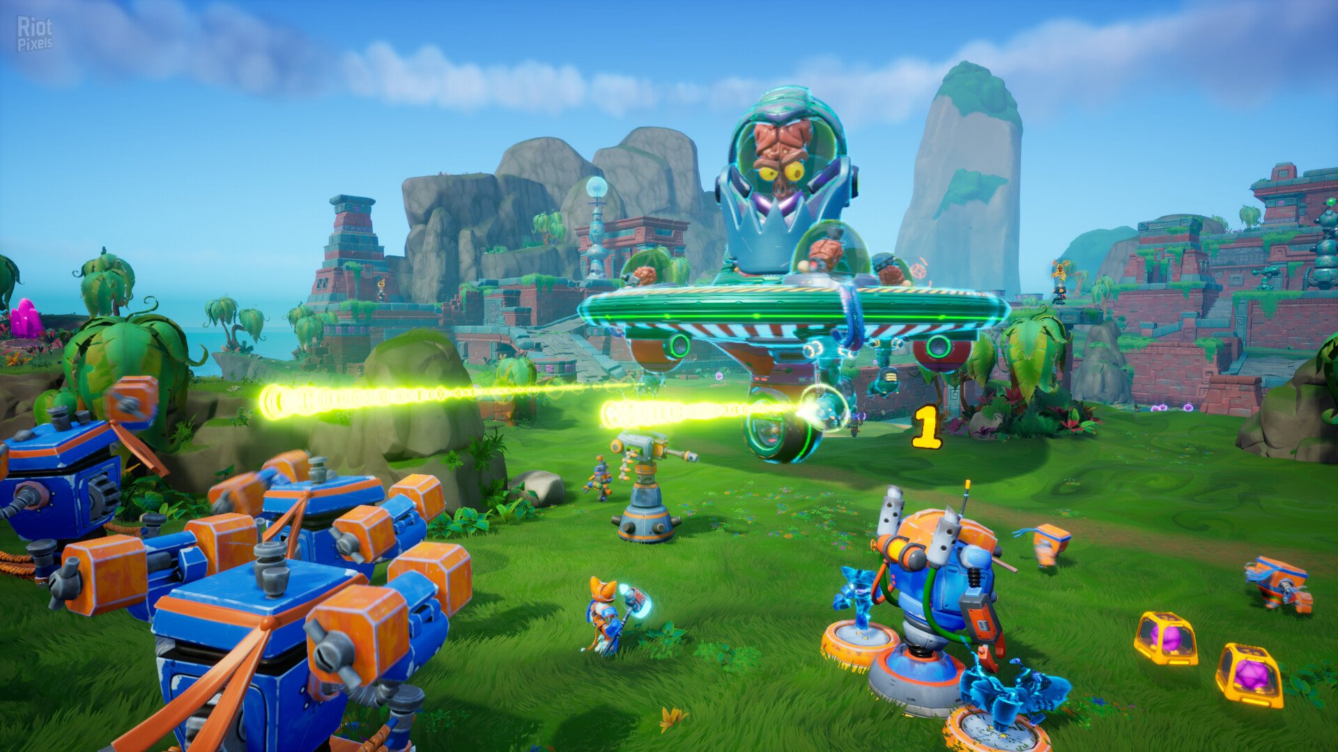 [4]-Chip ‘n Clawz vs. The Brainioids – v1.0.24500 Download