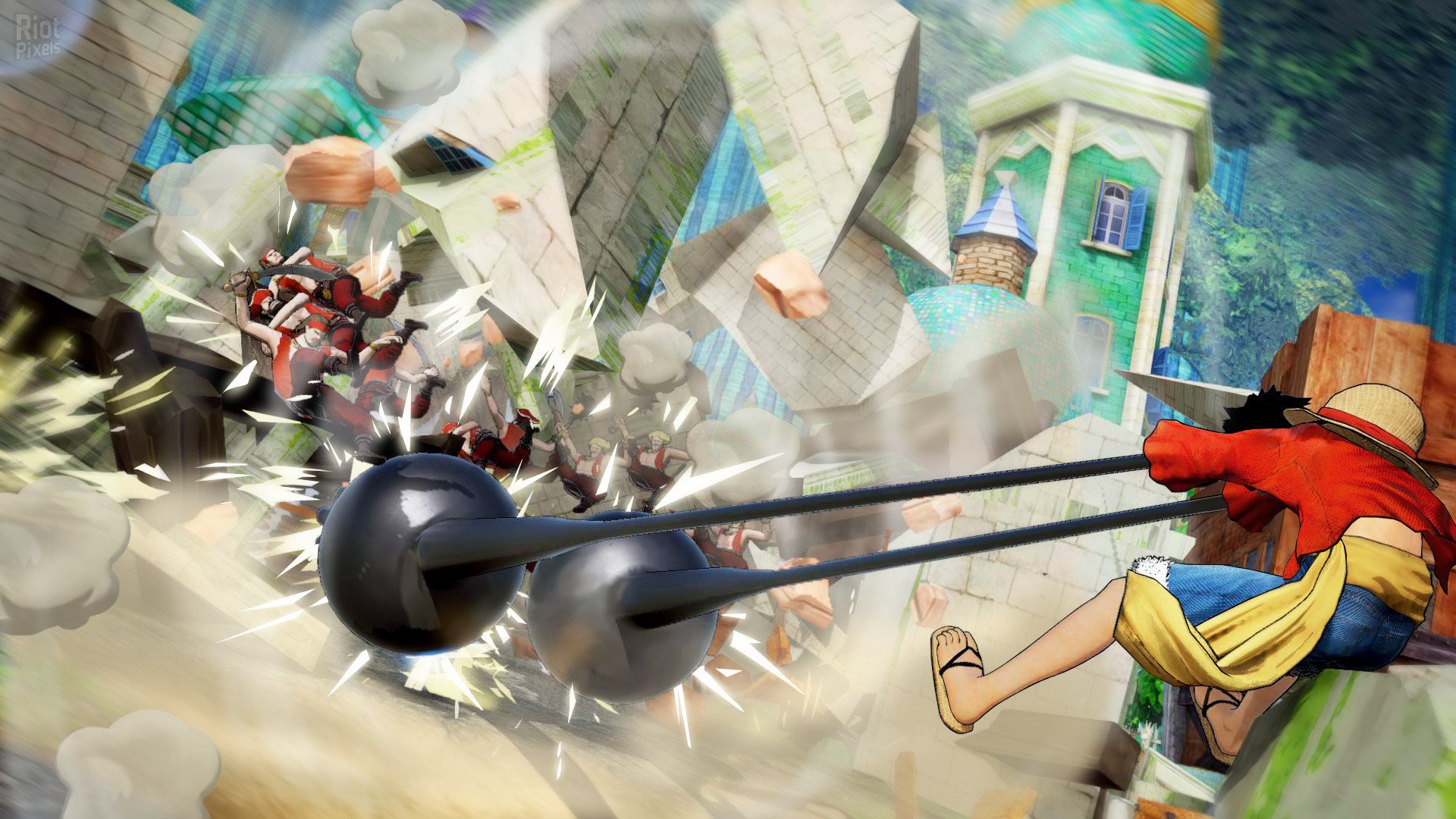 [13]-One Piece: Pirate Warriors 4 – Legendary Edition – v1.0.8.6 + 18 DLCs Download