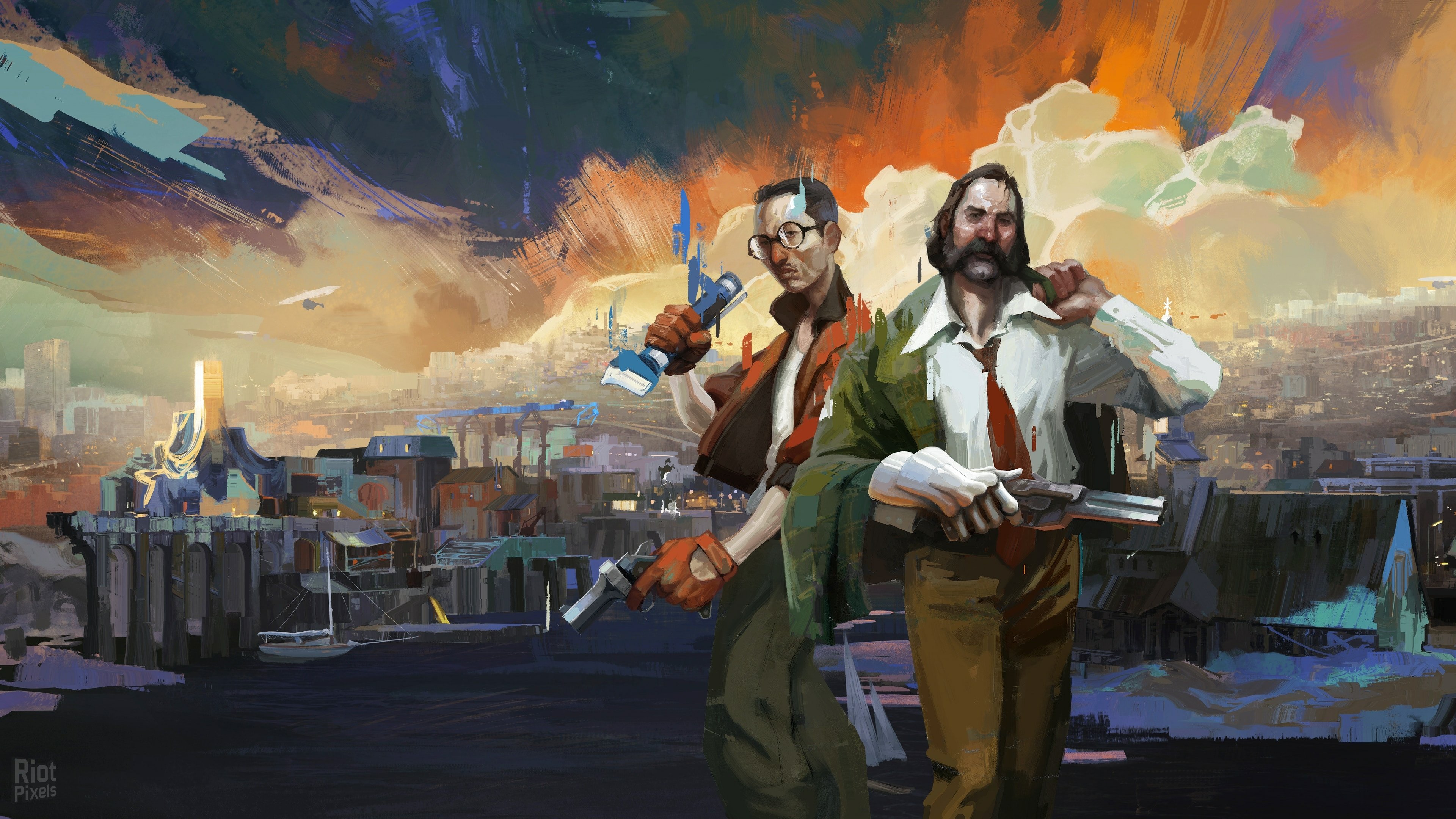 [17]-Disco Elysium: The Final Cut Bundle, GOG Build a0a063ab + Bonus Content Download
