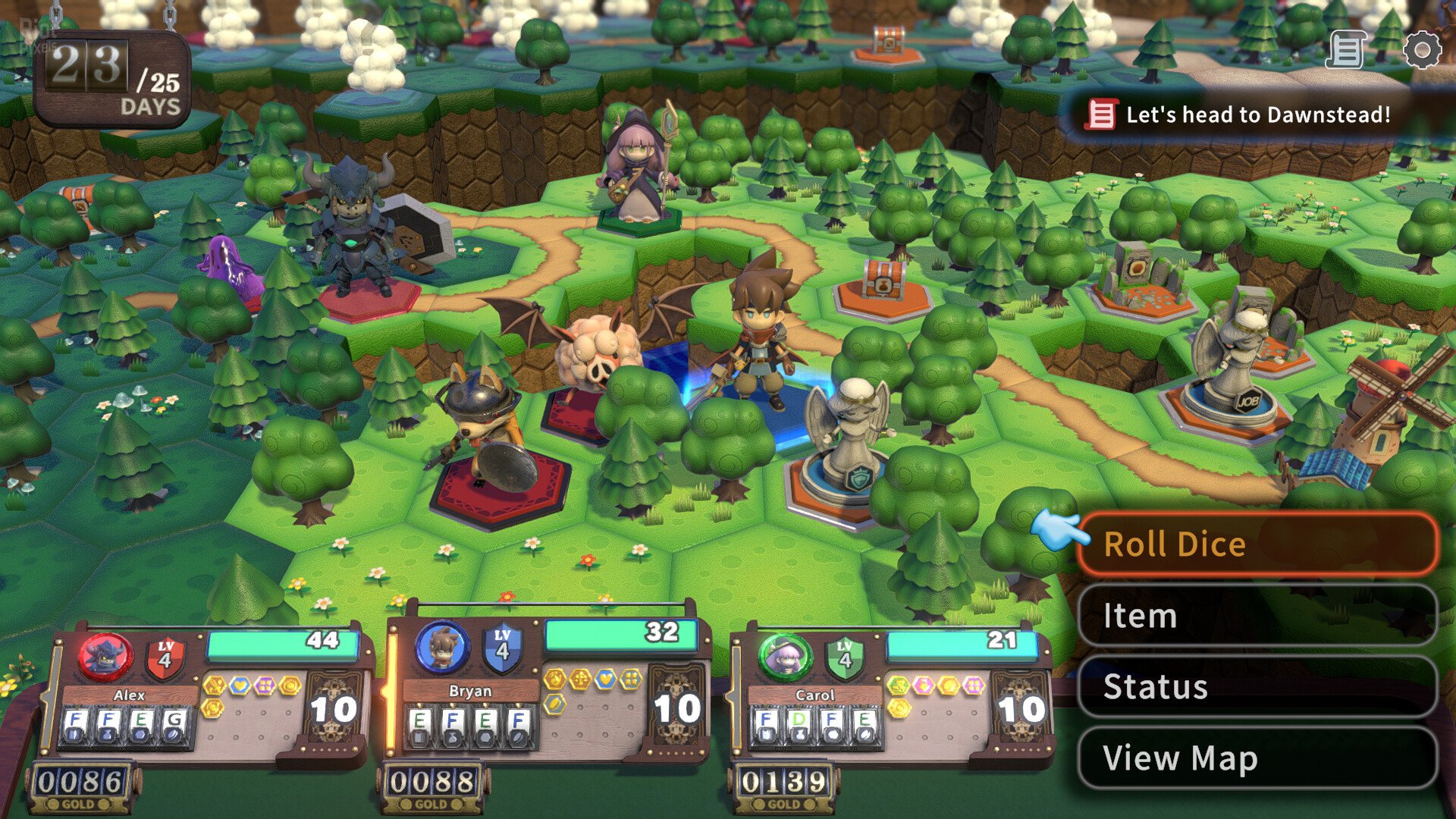[8]-Viractal: Will You Trust Your Party? – v1.0.0 (Release) Download