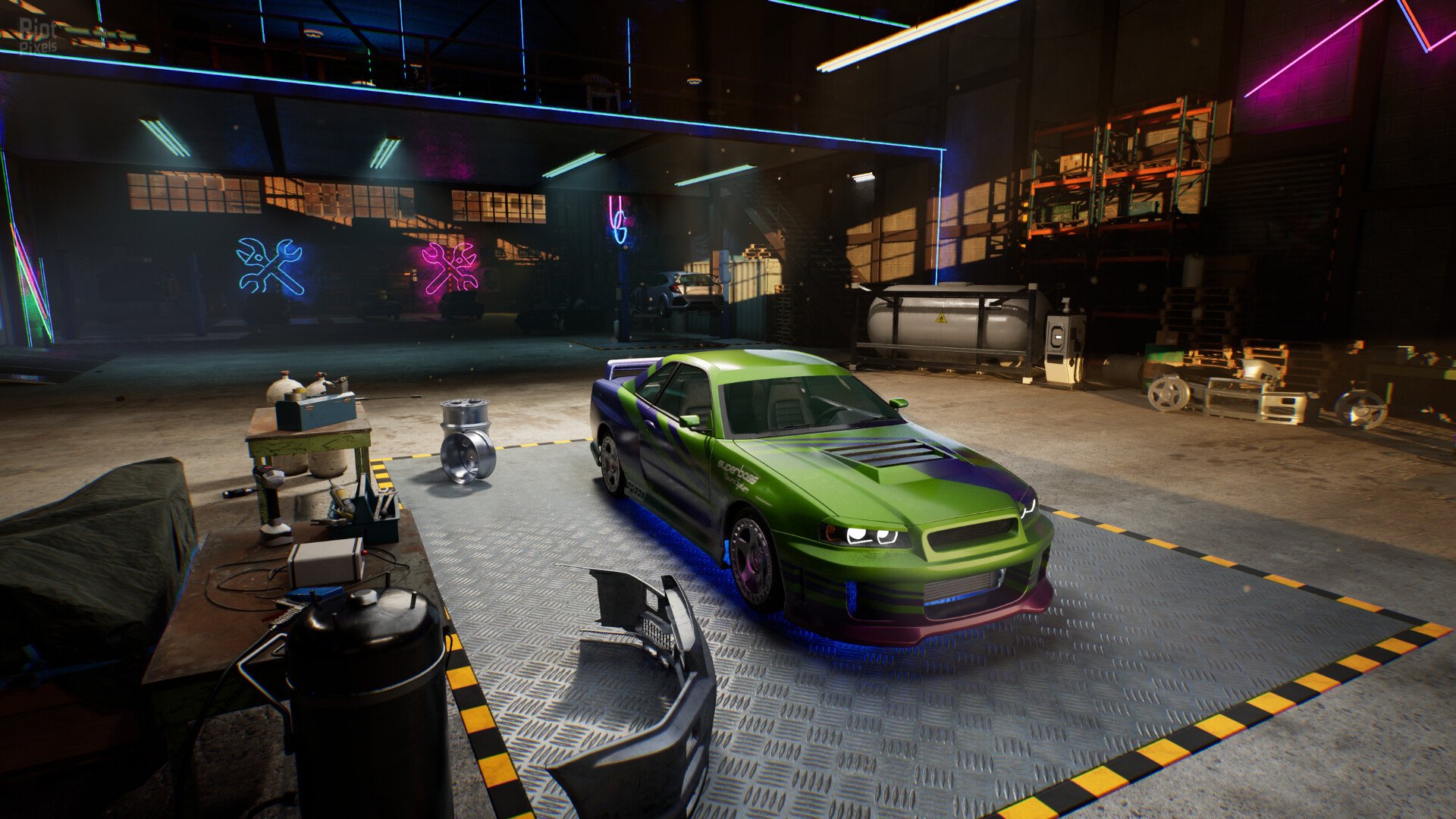[15]-Underground Garage – v157 (Release) Download