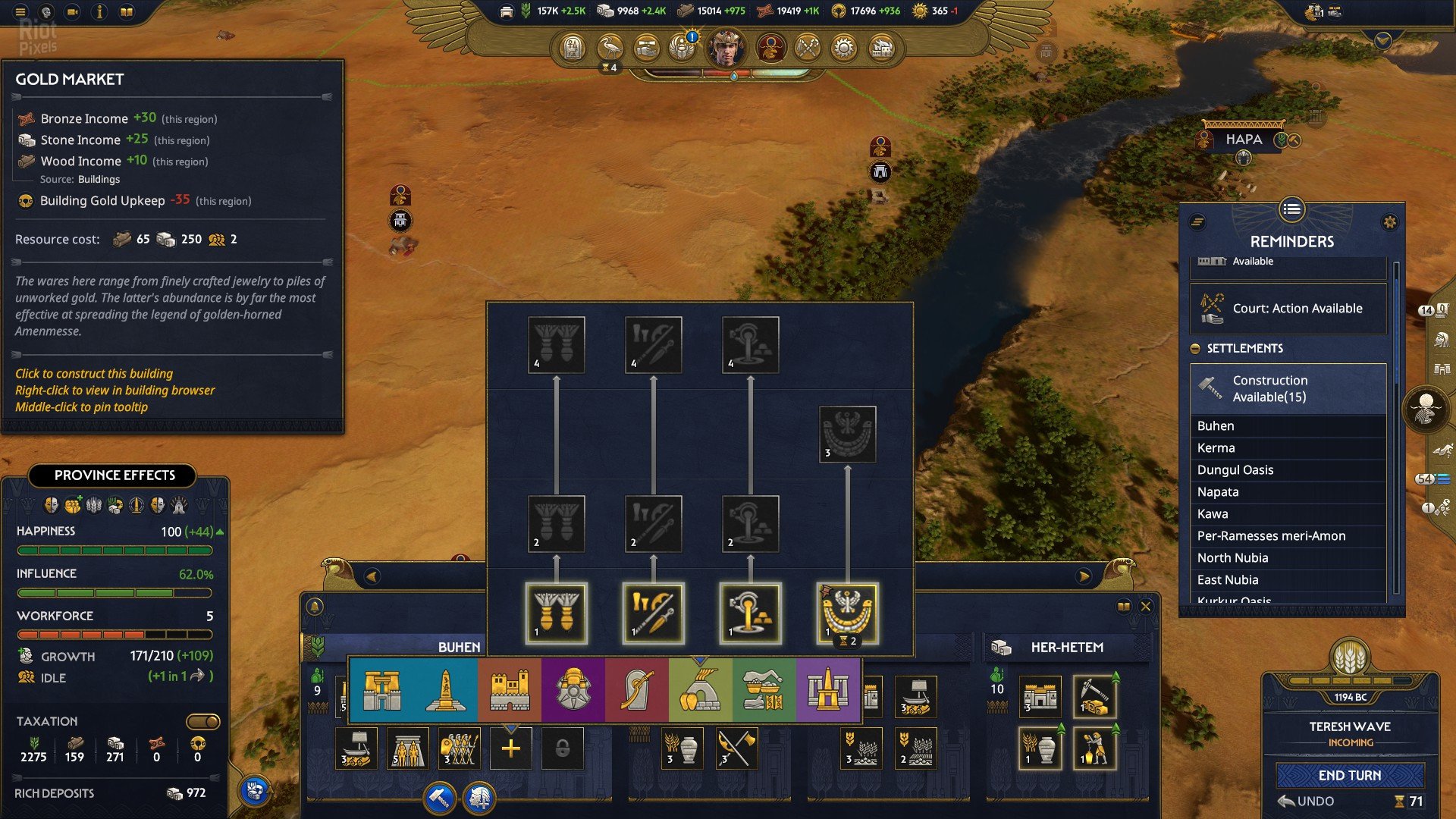[4]-Total War: PHARAOH DYNASTIES – v2.1.6 + 3 DLCs/Bonuses + Modding Tools Download