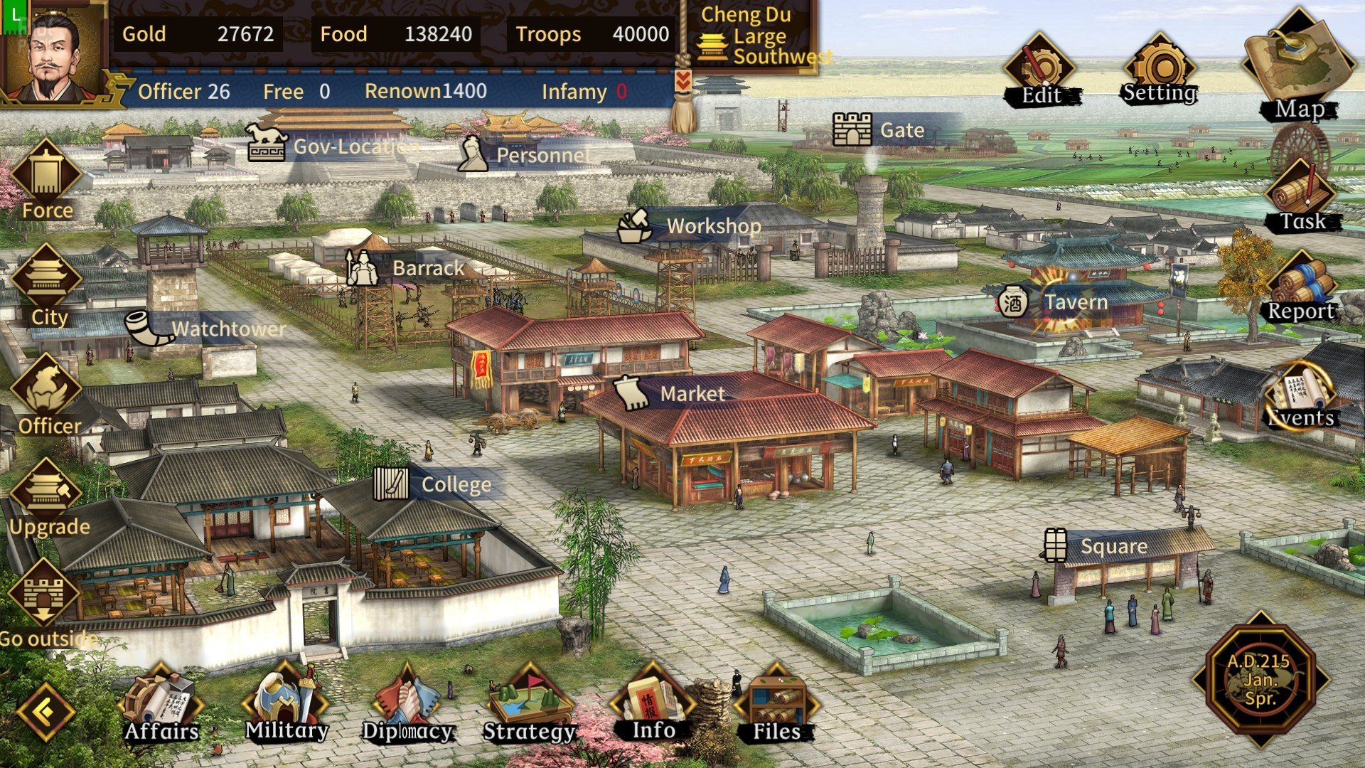 [7]-Three Kingdoms: The Last Warlord – v1.1.10.4065 + 10 DLCs Download