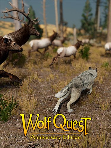 WolfQuest: Anniversary Edition – v3.0 + 6 DLCs/Bonuses-HohohoGames