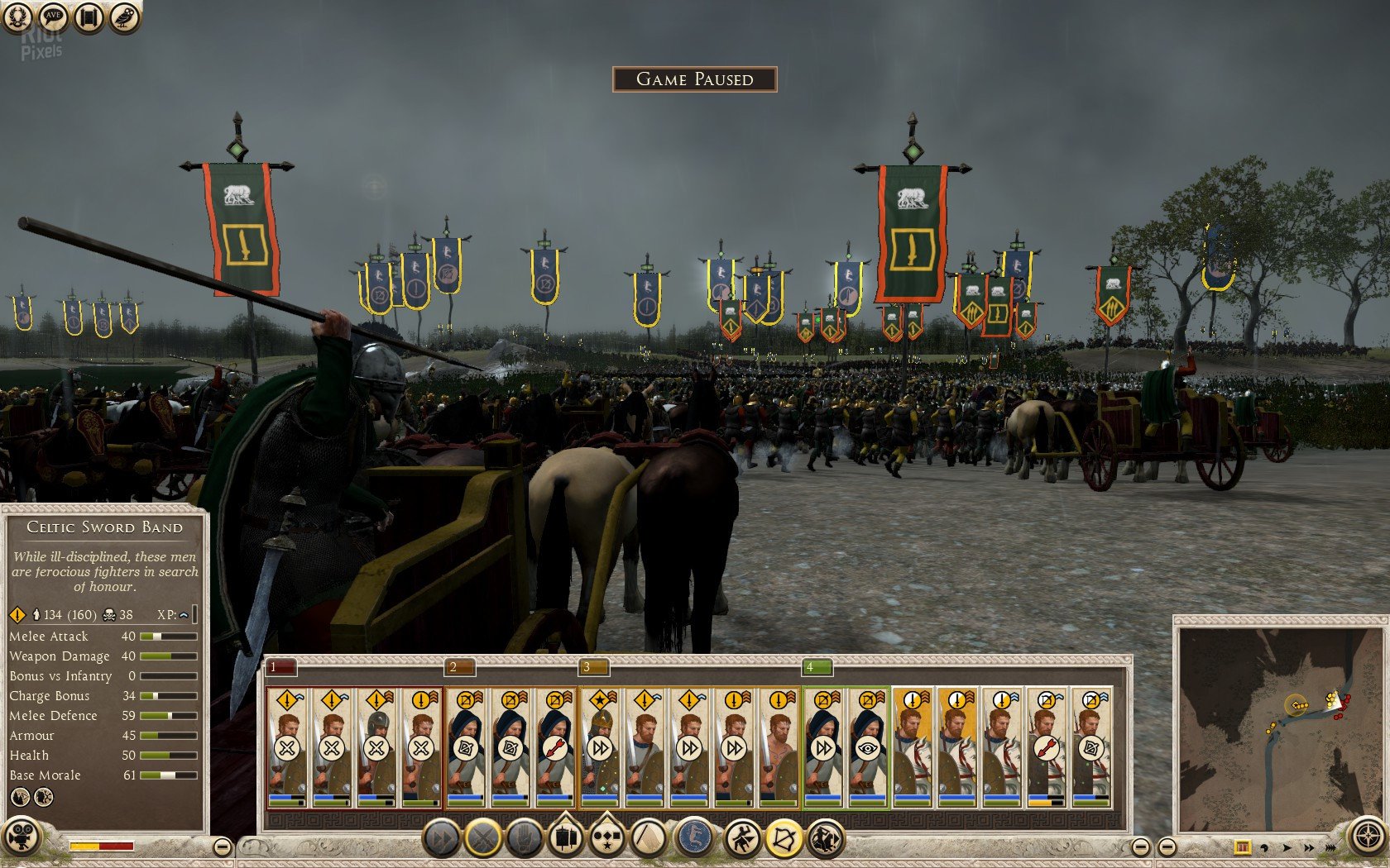 [9]-Total War: Rome 2 – Emperor Edition – v2.5.6.3427123 GOG + 17 DLCs Download